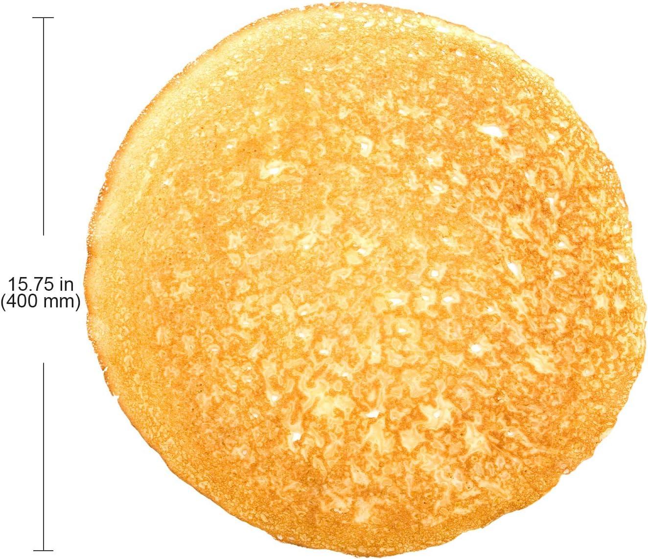 ALDKitchen Crepe Maker Commercial | Electric Pancake Maker | Nonstick 16 Plate | 110V