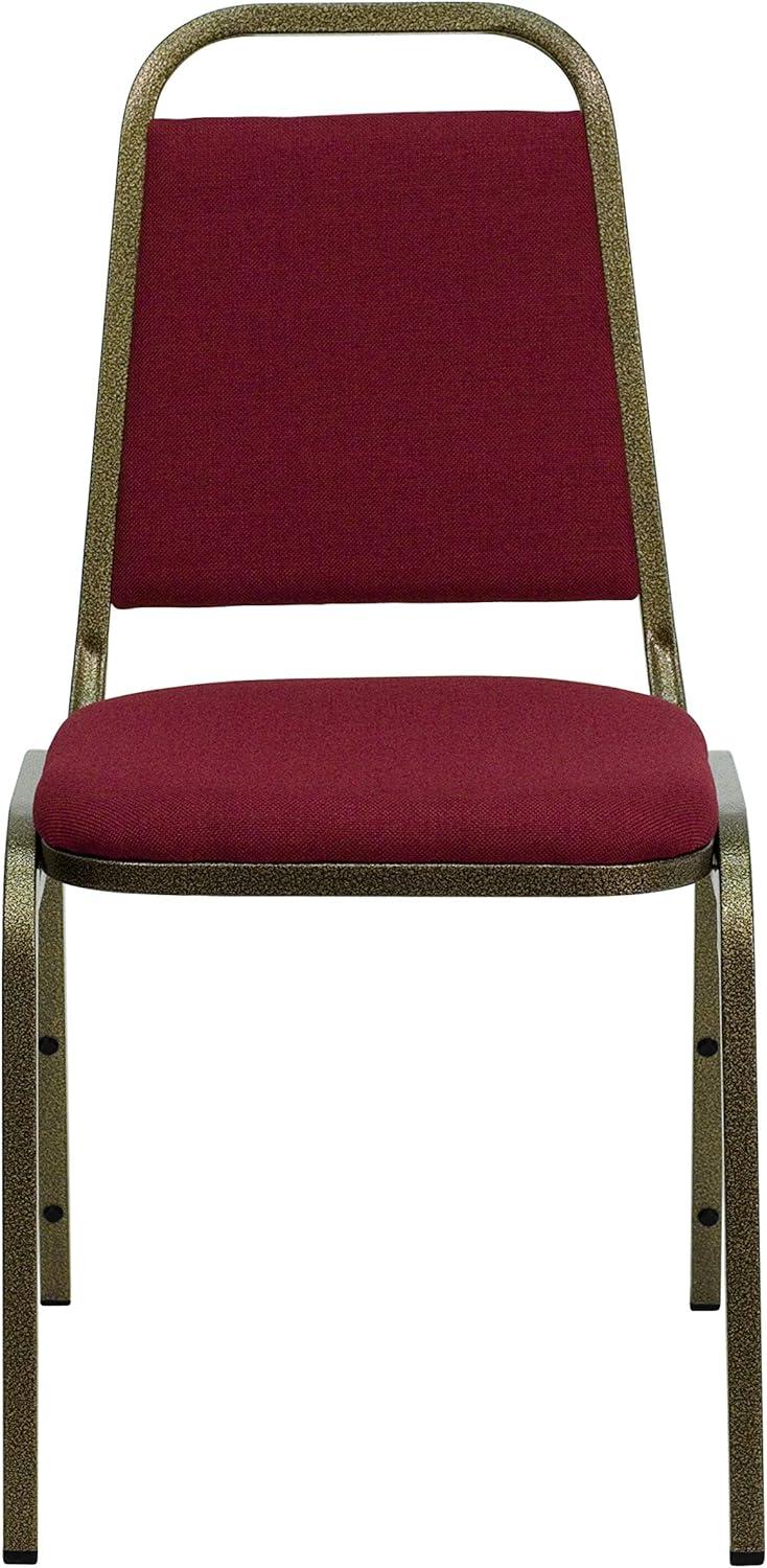 Amaya Trapezoidal Back Stacking Banquet Chair with 1.5" Thick Seat