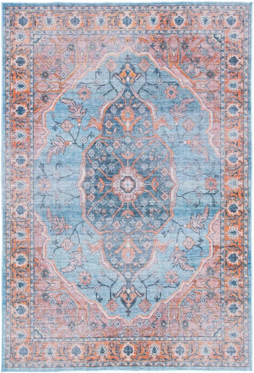 Serapi SEP540 Power Loomed Machine Washable Area Rug  - Safavieh