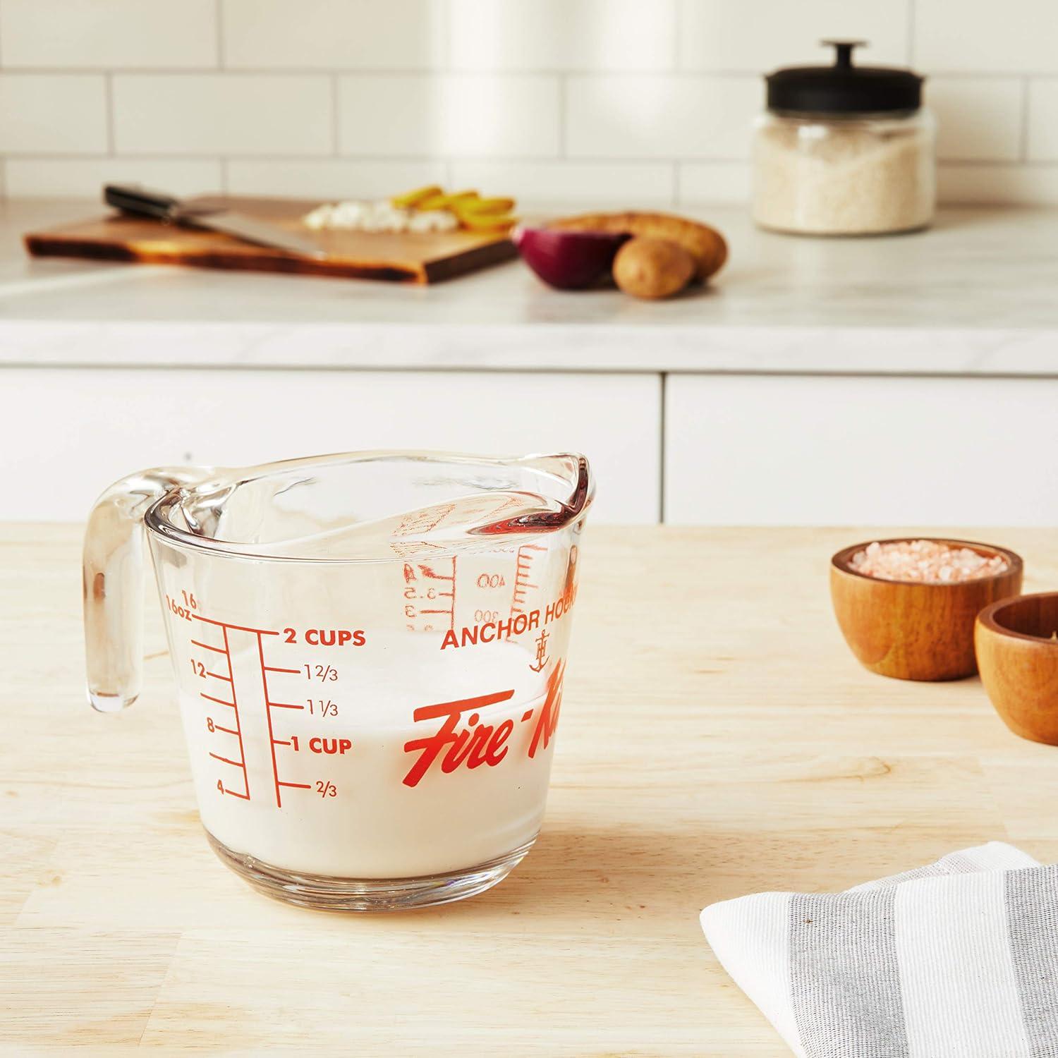 Anchor Hocking Fire-King Measuring Cup, 2-Cup