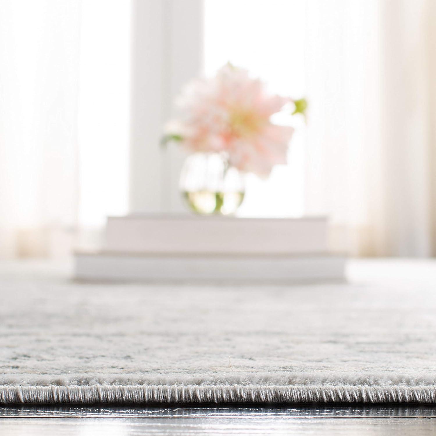 SAFAVIEH Isabella ISA940G Light Grey / Cream Rug
