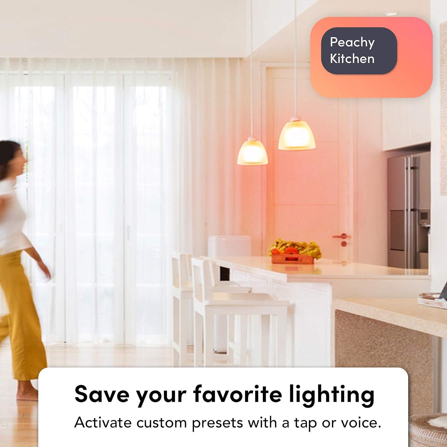 LIFX Color Changing Frosted LED Smart Bulb 2-Pack