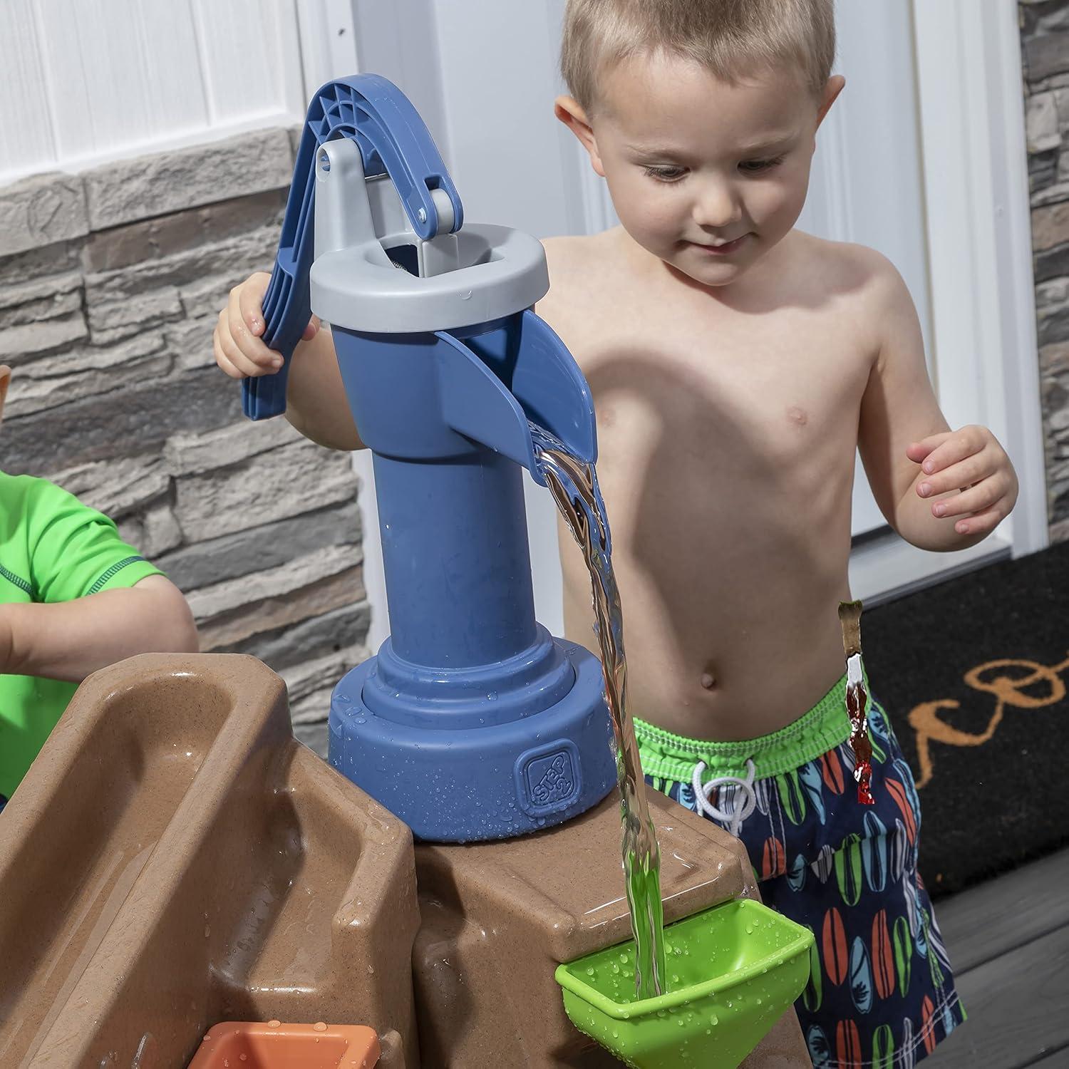 Step2 Step2 Pump & Splash Discovery Pond Toddler Water Table