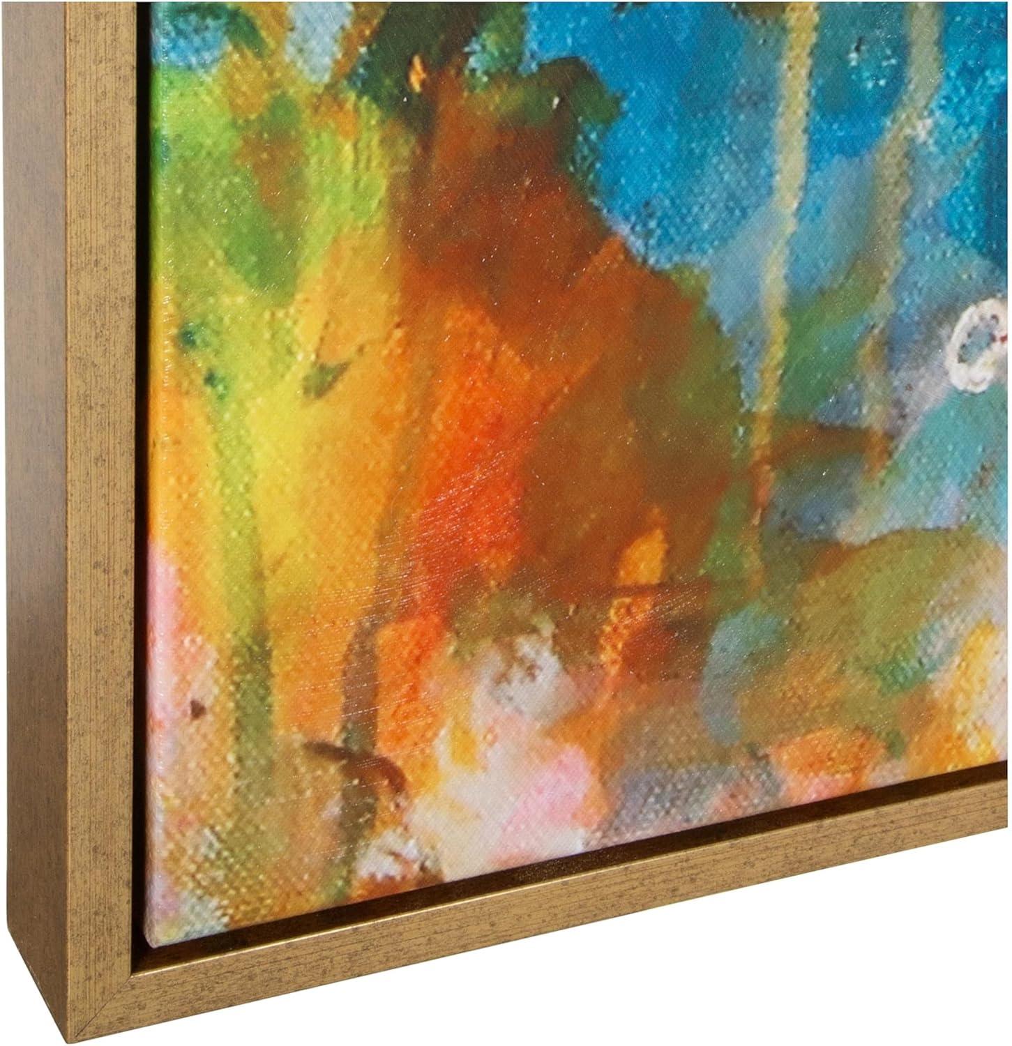Uttermost A Colorful Mindset Framed Abstract Art