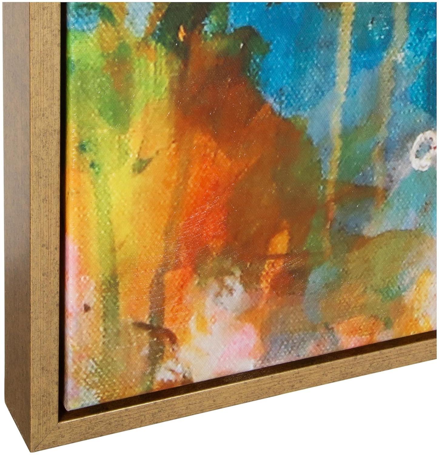 Uttermost A Colorful Mindset Framed Abstract Art