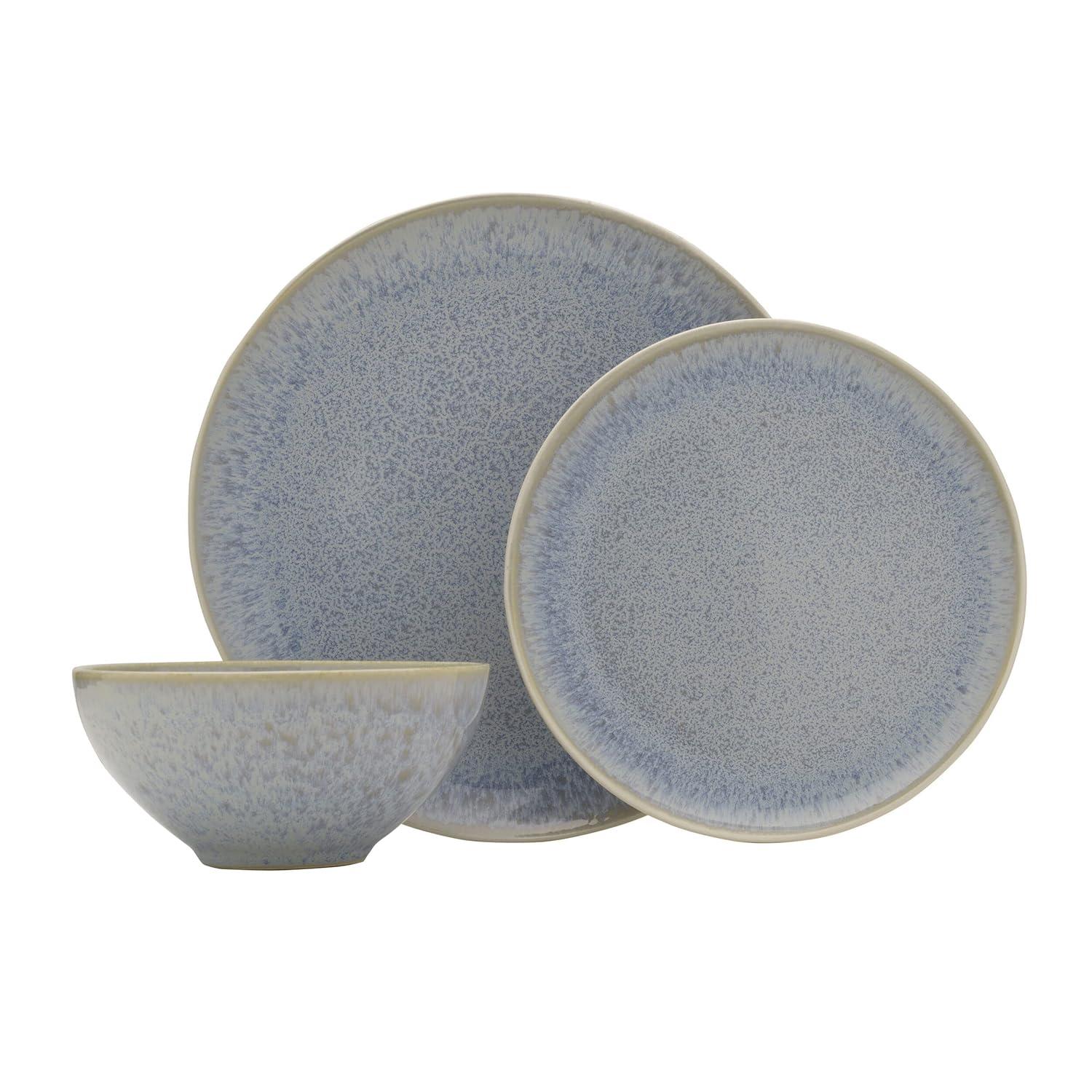 Barrett 12-Piece Stoneware Dinnerware Set, Service for 4