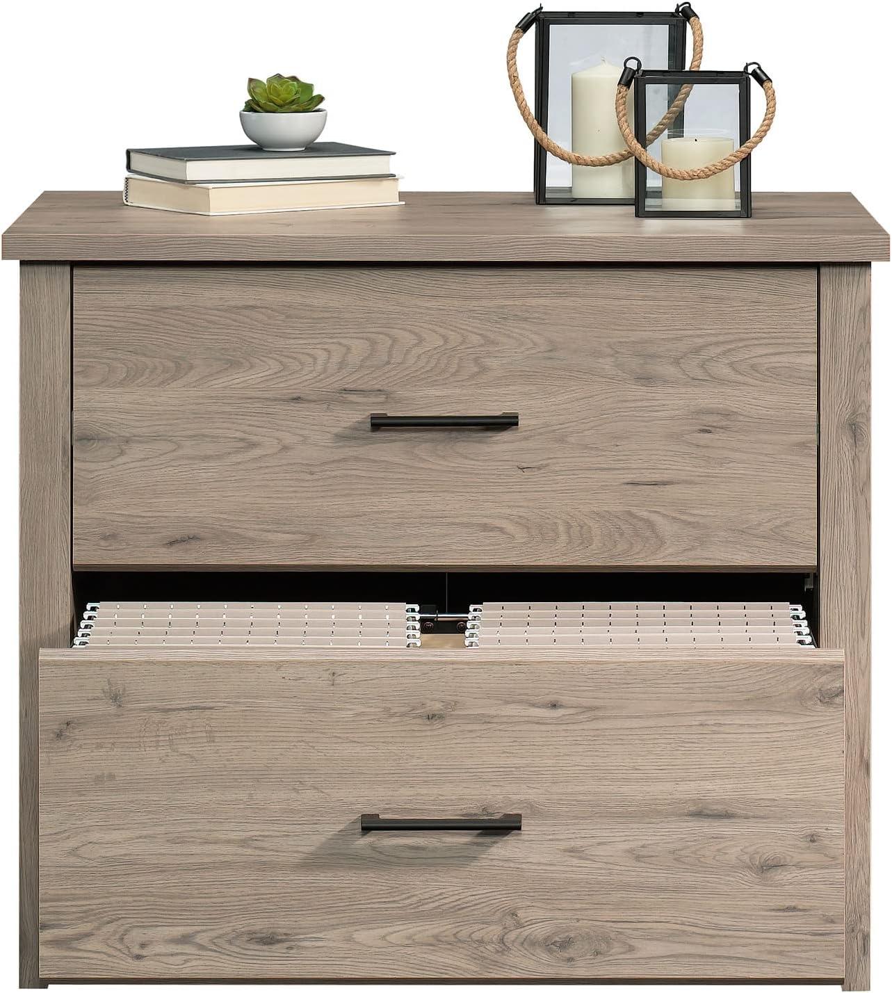 Laurel Oak 2-Drawer Legal Size Lateral File Cabinet