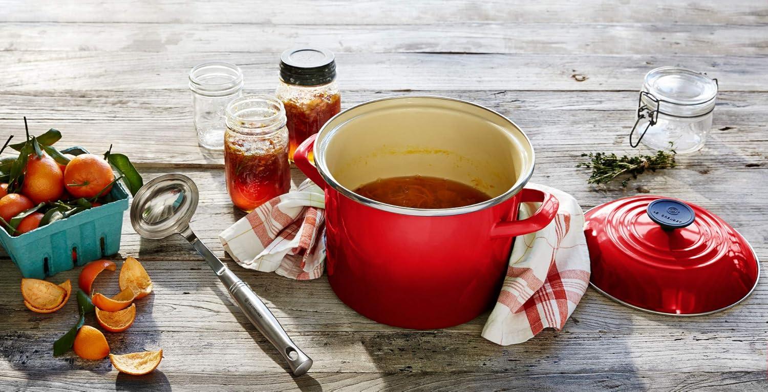 Le Creuset ® Sea Salt 8-Qt. Enameled Stockpot