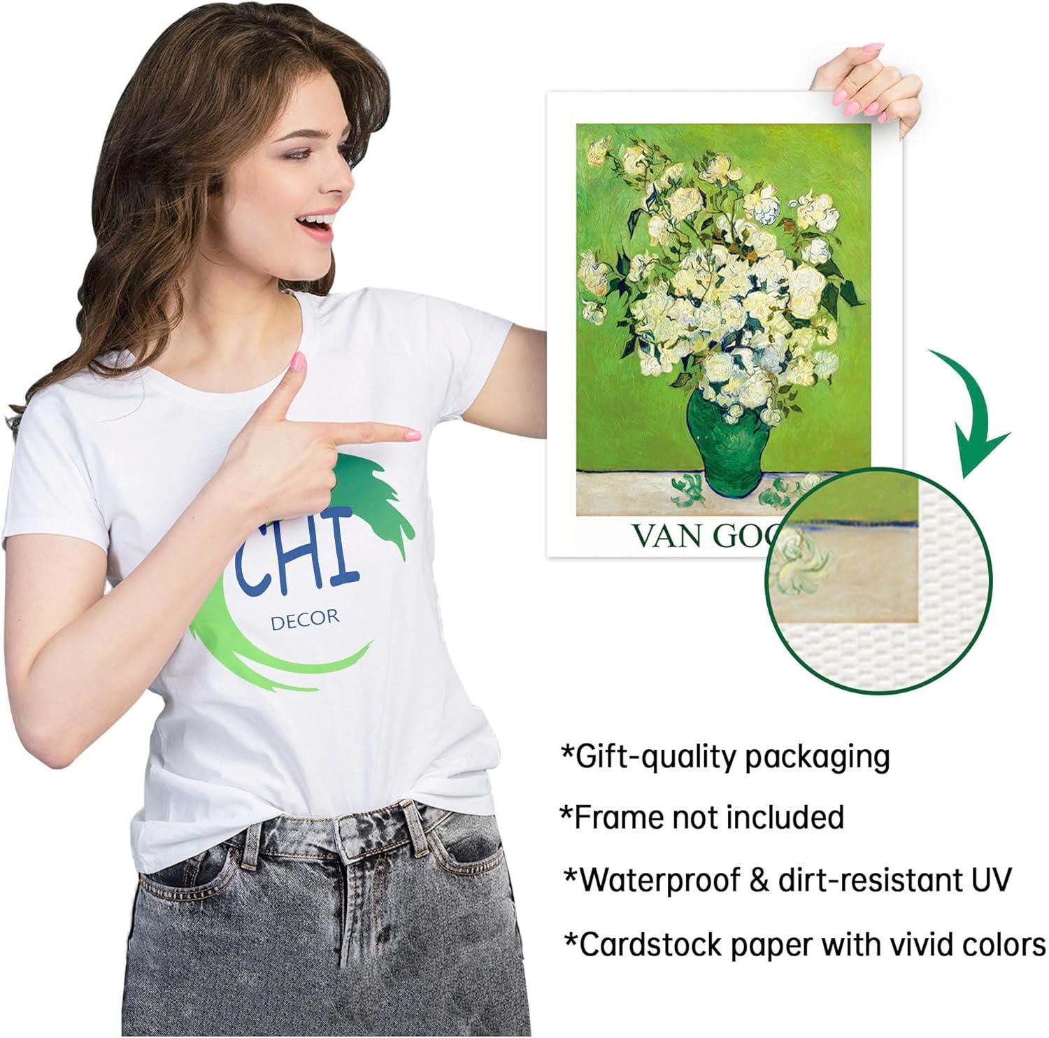 Colorful Boho Eclectic Wall Art Prints Set