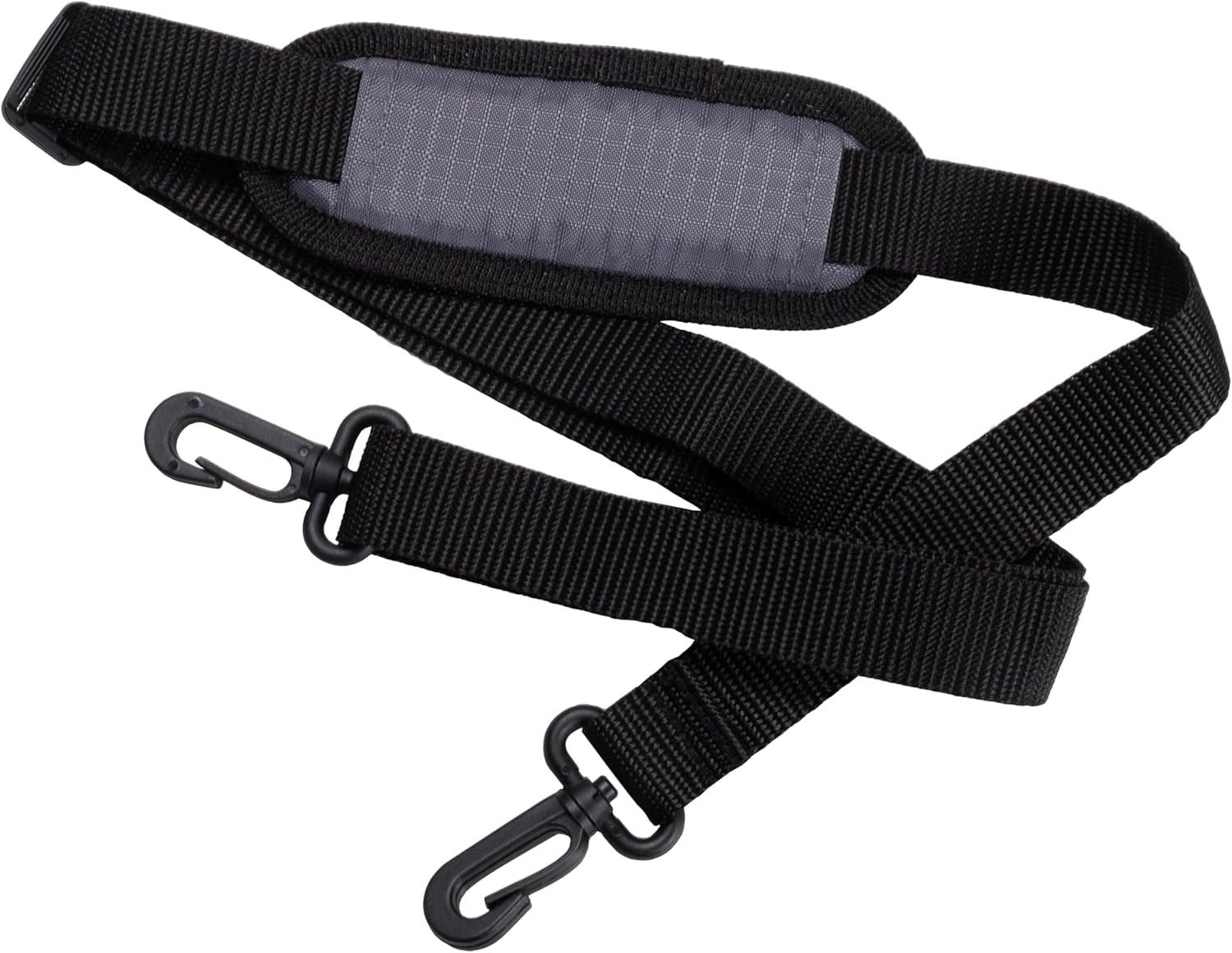 Case-it The King Sized Zip Tab Zipper Binder - 4 Inch D-Rings - 5 Subject File Folder - Multiple Pockets - 800 Sheet Capacity - Jet Black