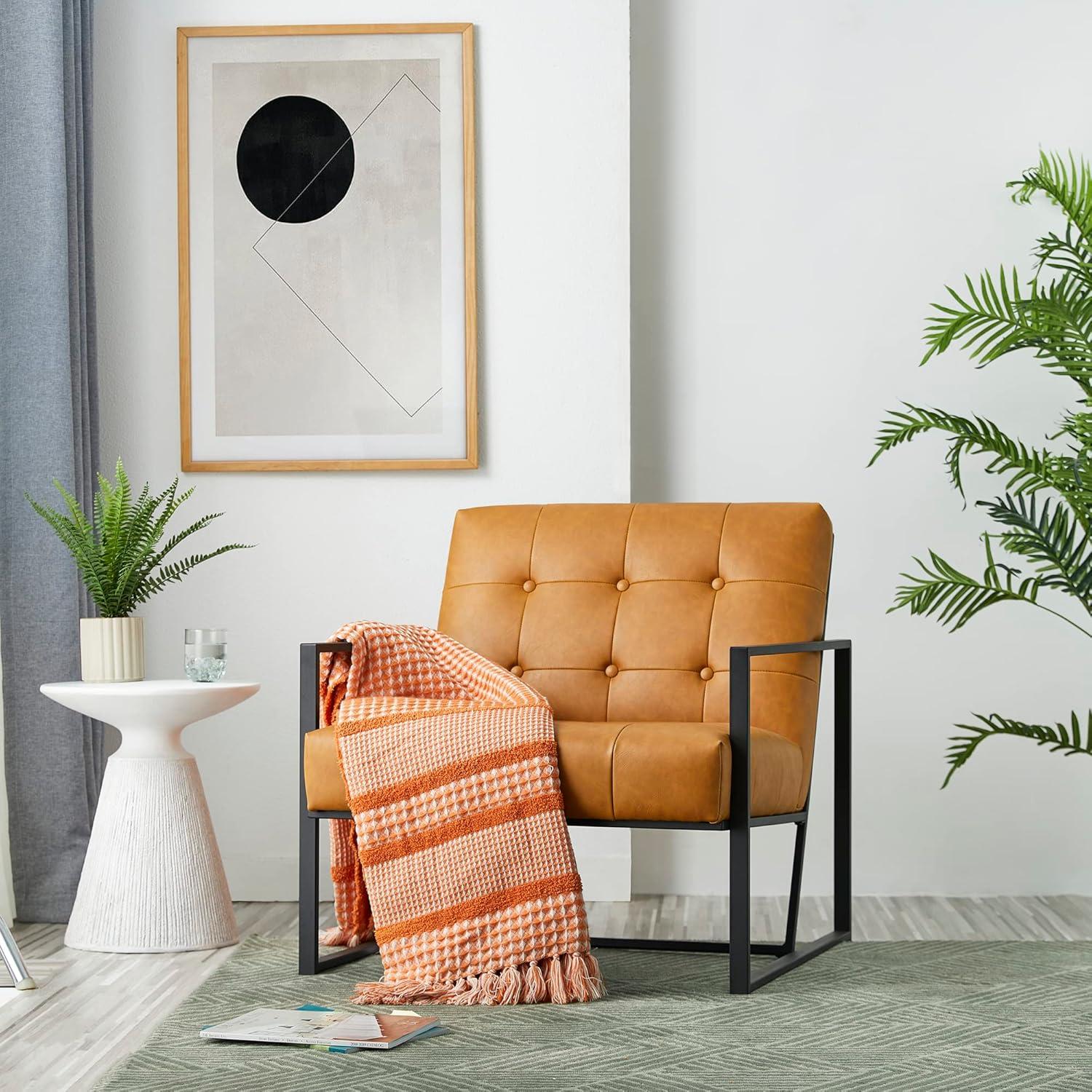 29.5" W Tufted Armchair