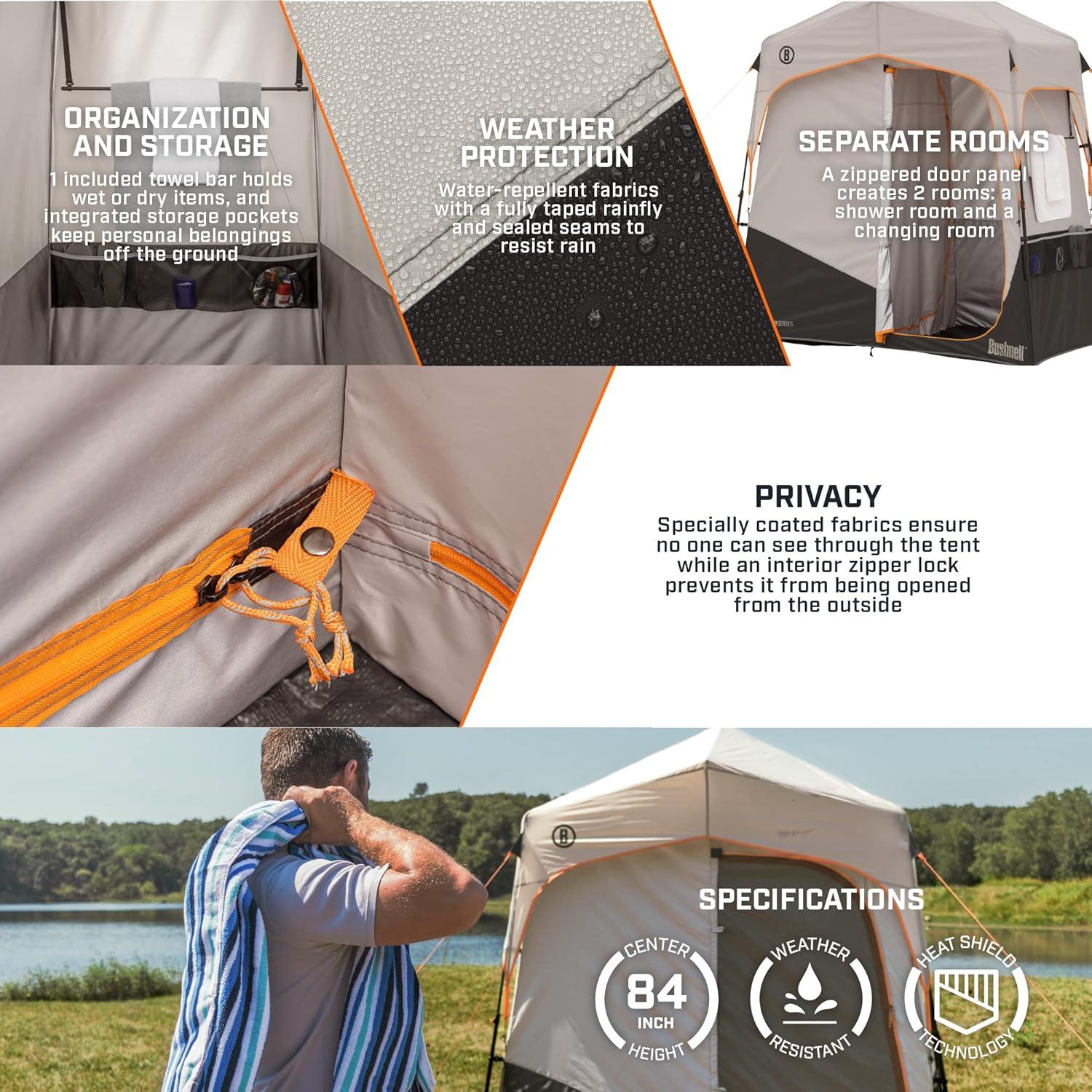 Bushnell Shower Tent