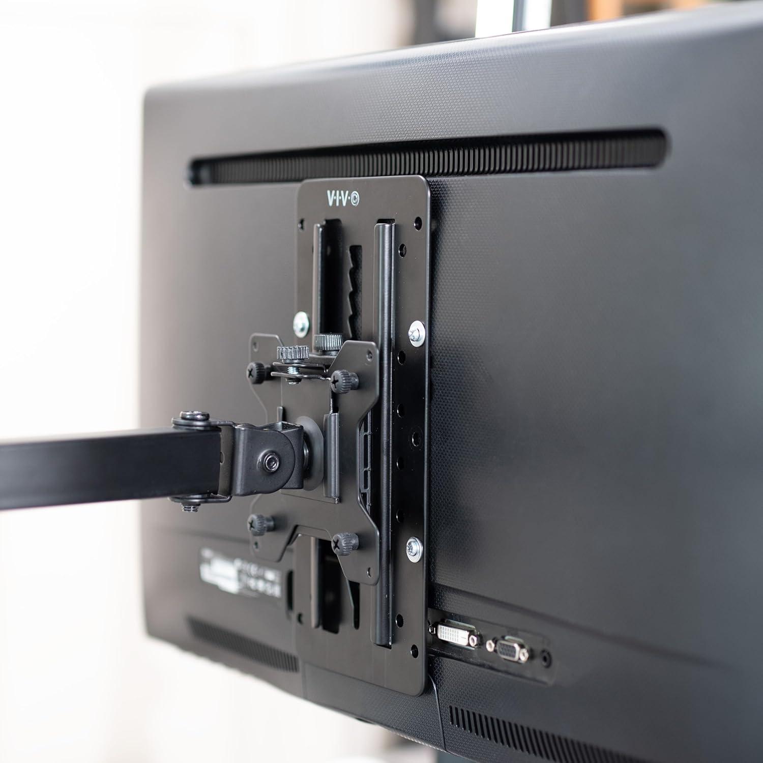Vivo Black Height Adjustable VESA Adapter