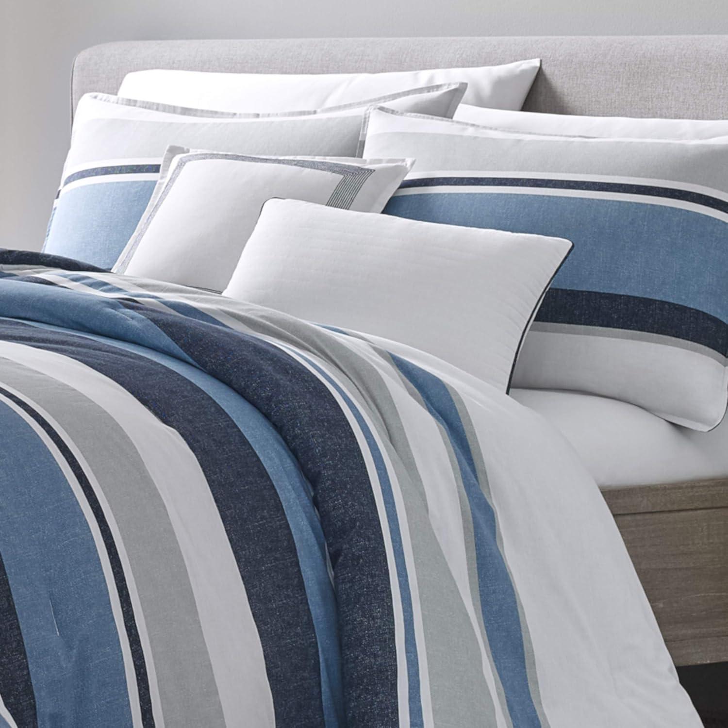Nautica Nautica Westport Navy Cotton Comforter Bonus Set