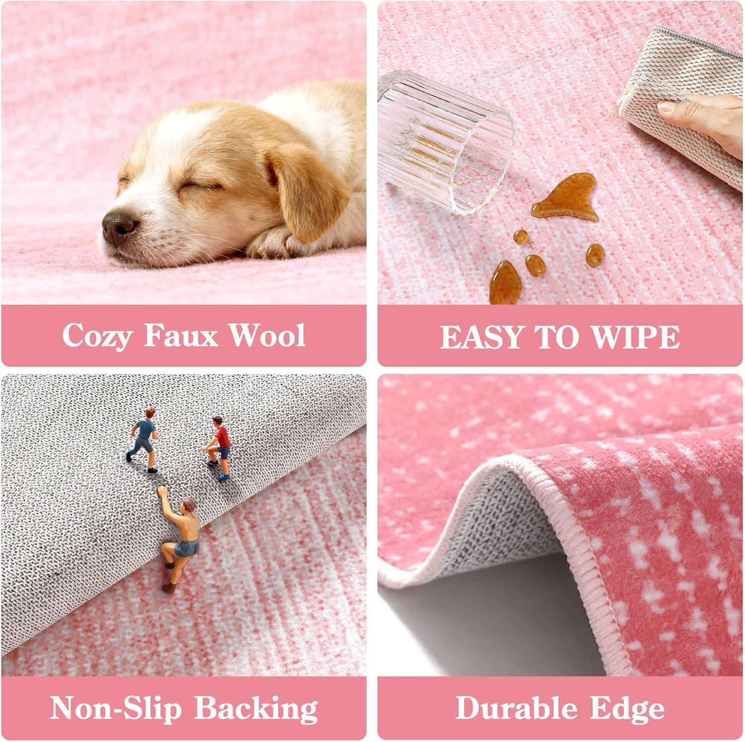 Rugs.com Solid Everyday Shag Rug