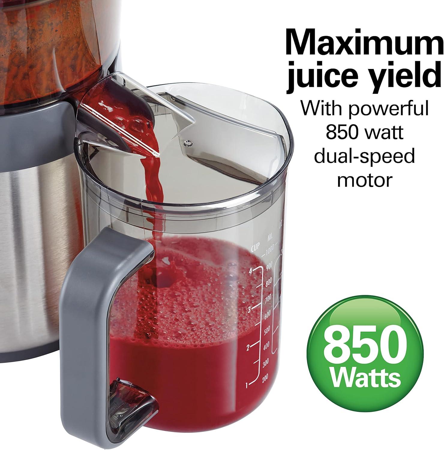 Hamilton Beach Hamilton Beach® Big Mouth® Easy Clean Juice Extractor