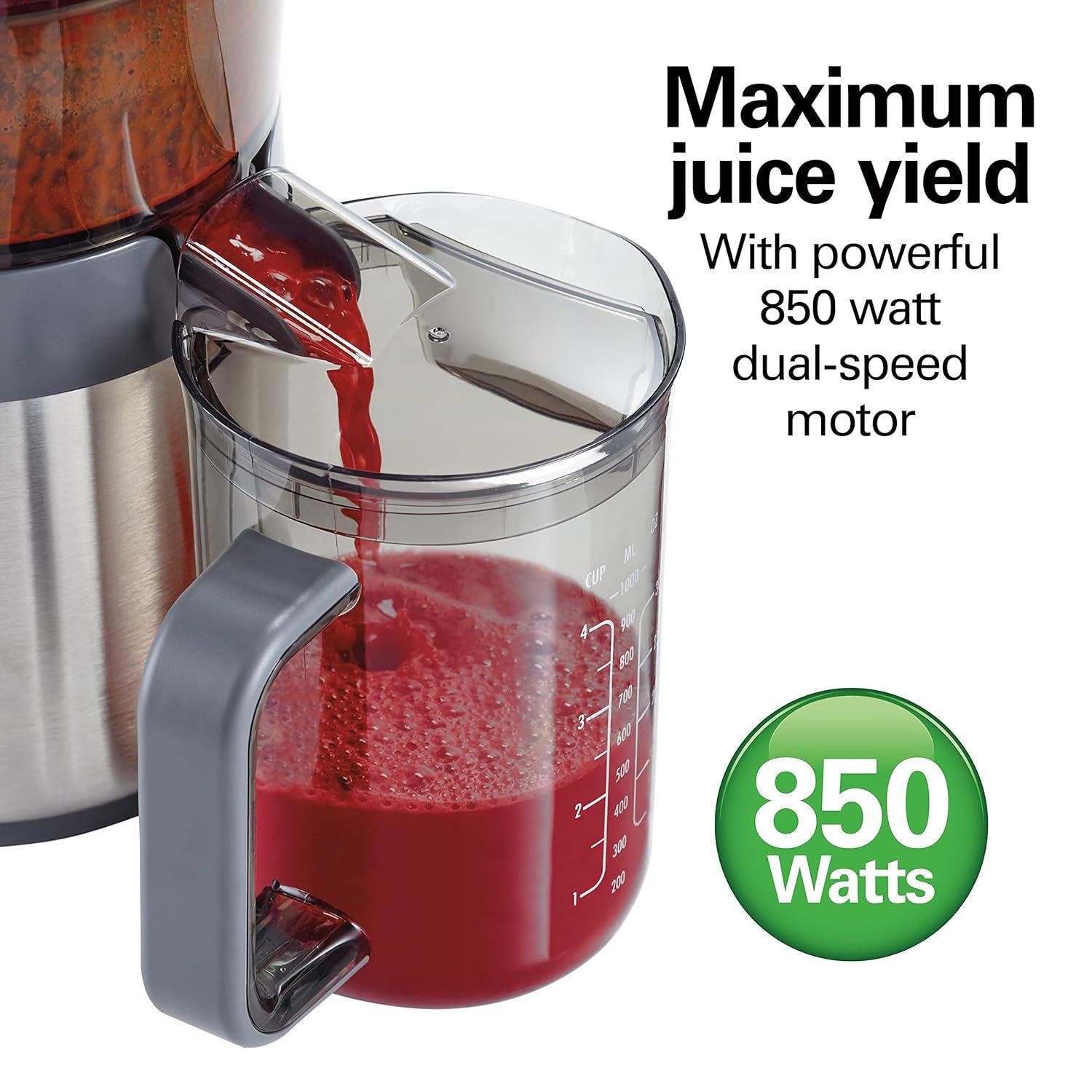 Hamilton Beach Hamilton Beach® Big Mouth® Easy Clean Juice Extractor