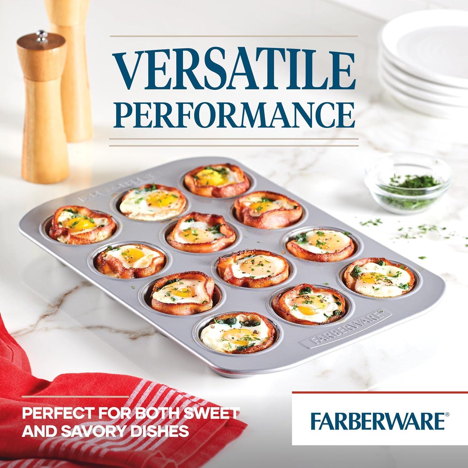 Farberware Nonstick 12 Cup Muffin Pan