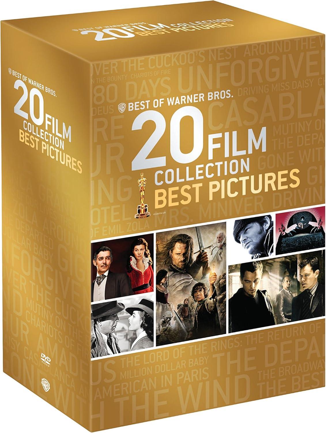 Best of Warner Bros.: 20 Film Collection - Best Pictures (DVD)