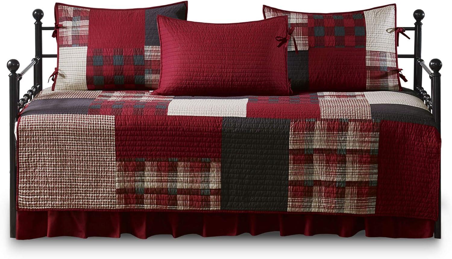 Woolrich Sunset 5 Piece Day Bed Cover Set