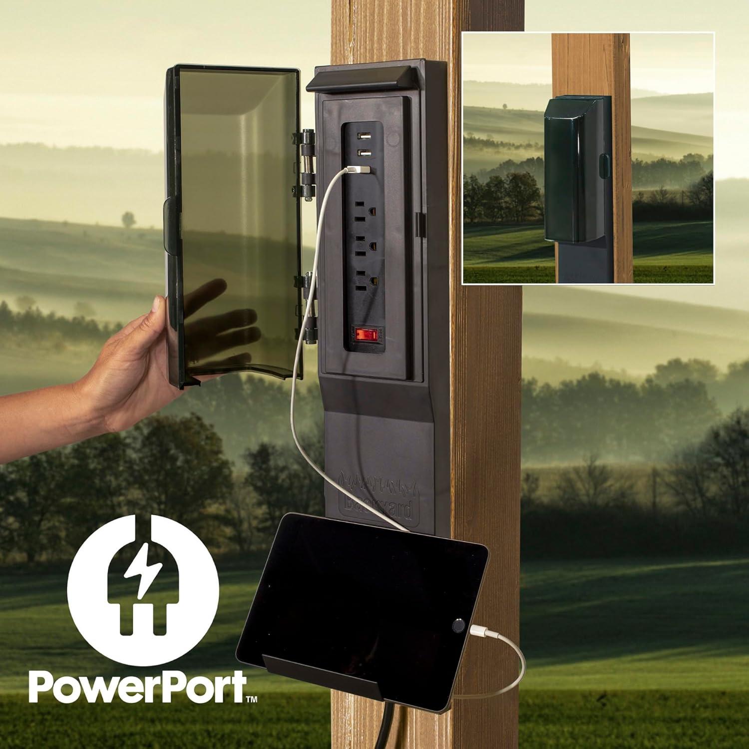 Backyard Discovery Arlington 12' x 12' Solid Wood Patio Gazebo