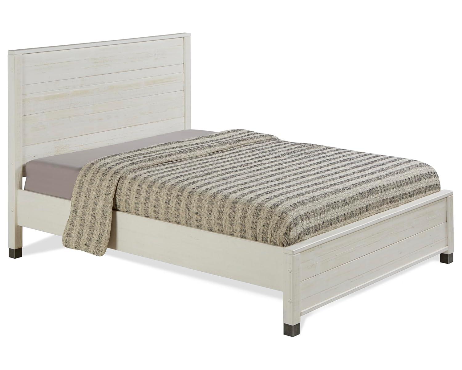Baja Solid Wood Platform Bed