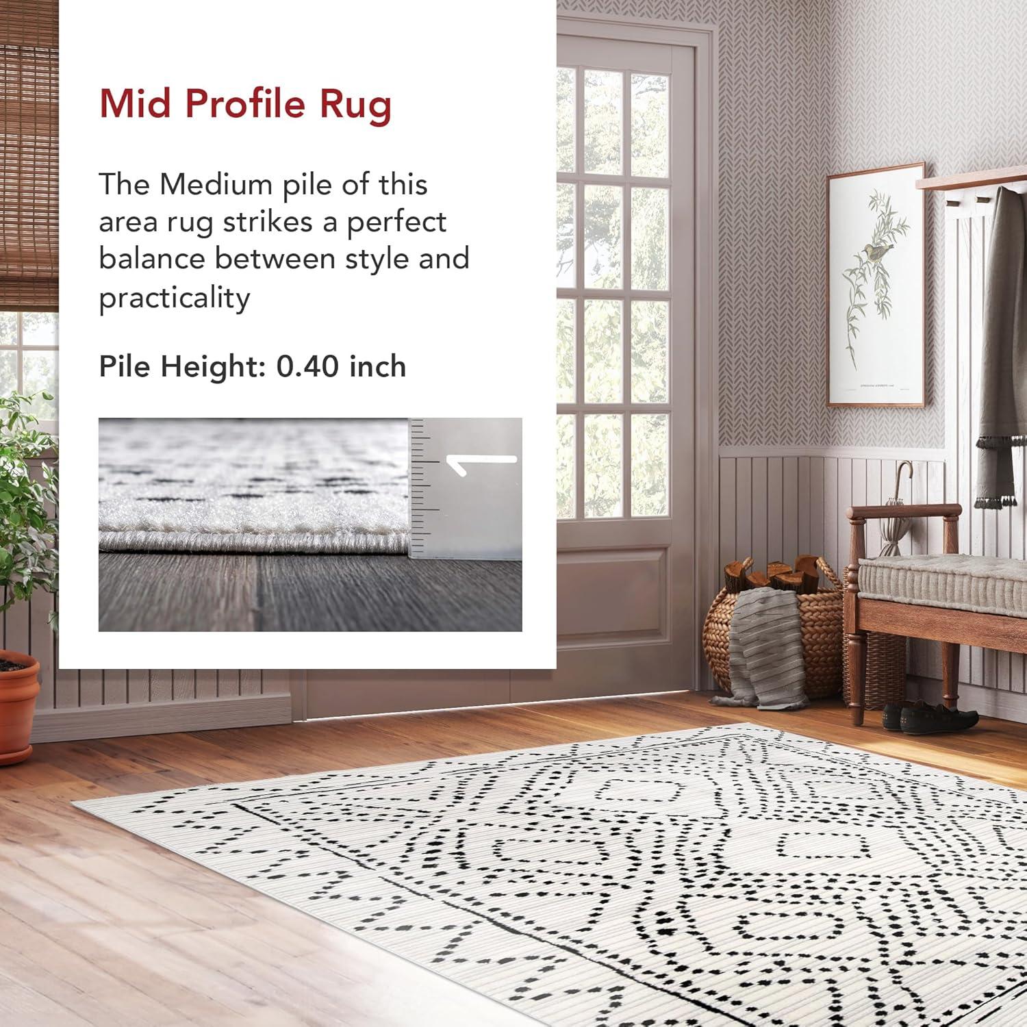 Nuloom Mila Moroccan Diamond Trellis Indoor Area Rug