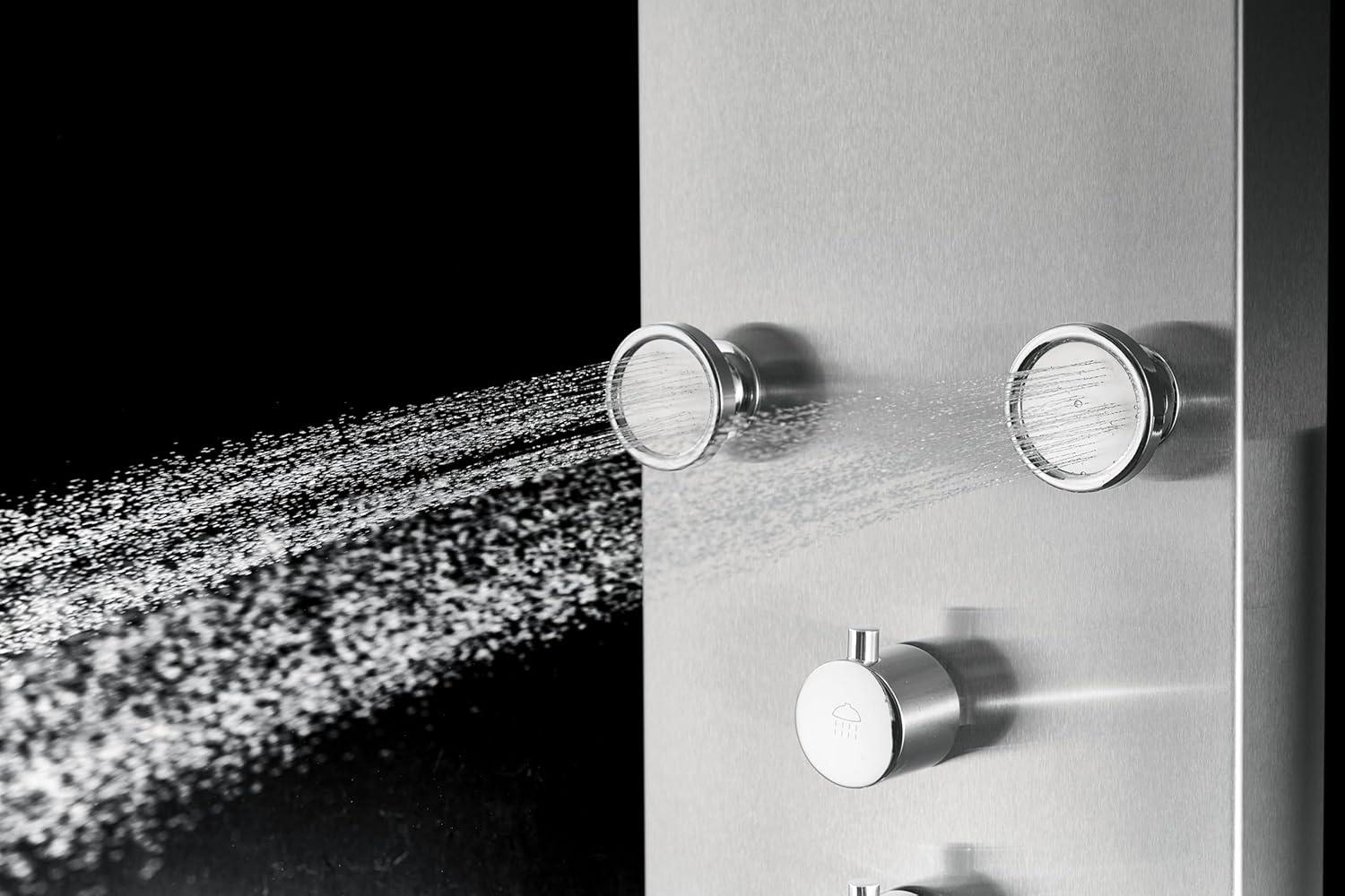 62'' Shower Panel with Adjustable Shower Head