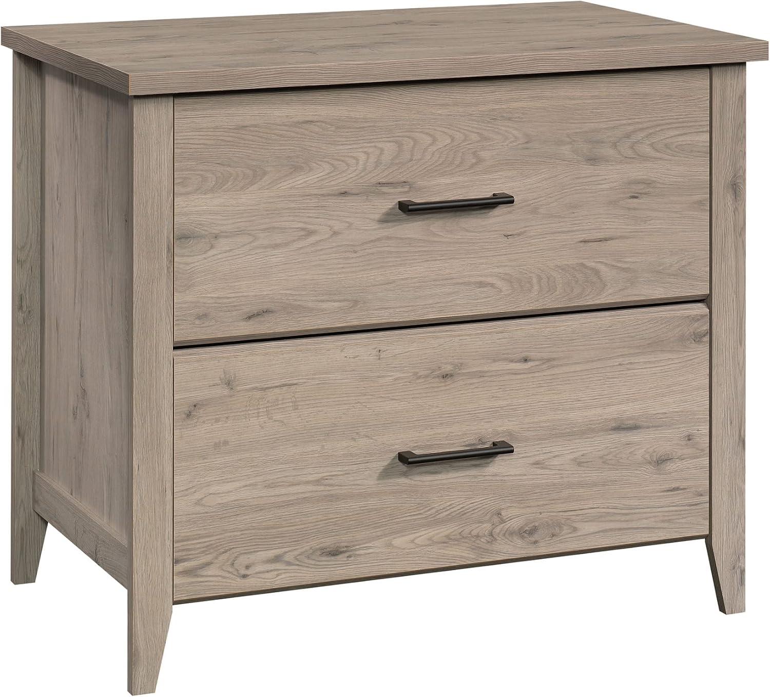 Laurel Oak 2-Drawer Legal Size Lateral File Cabinet