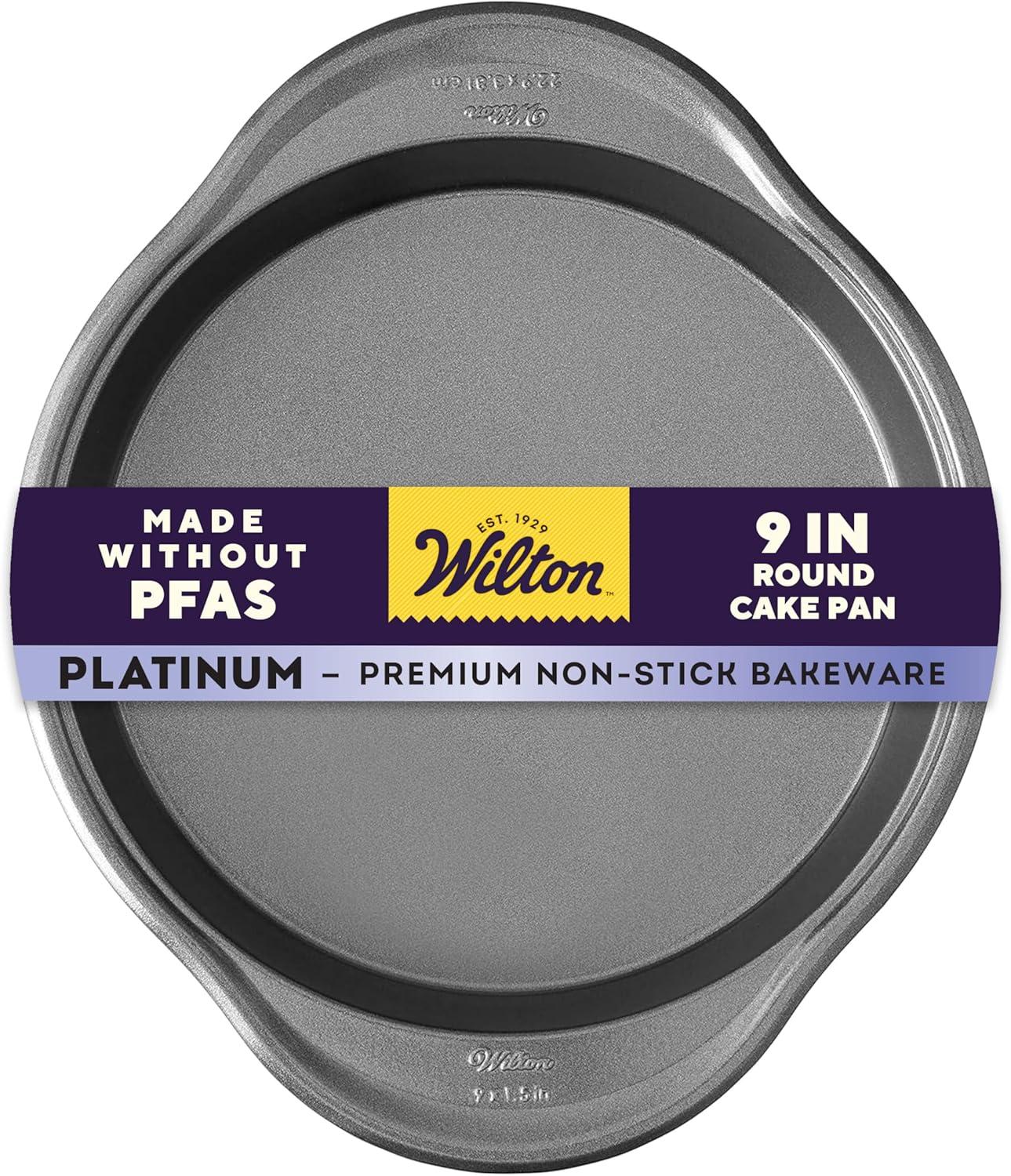 Wilton Wilton Advance Select Premium Non Stick 9 Inch Round Cake Pan