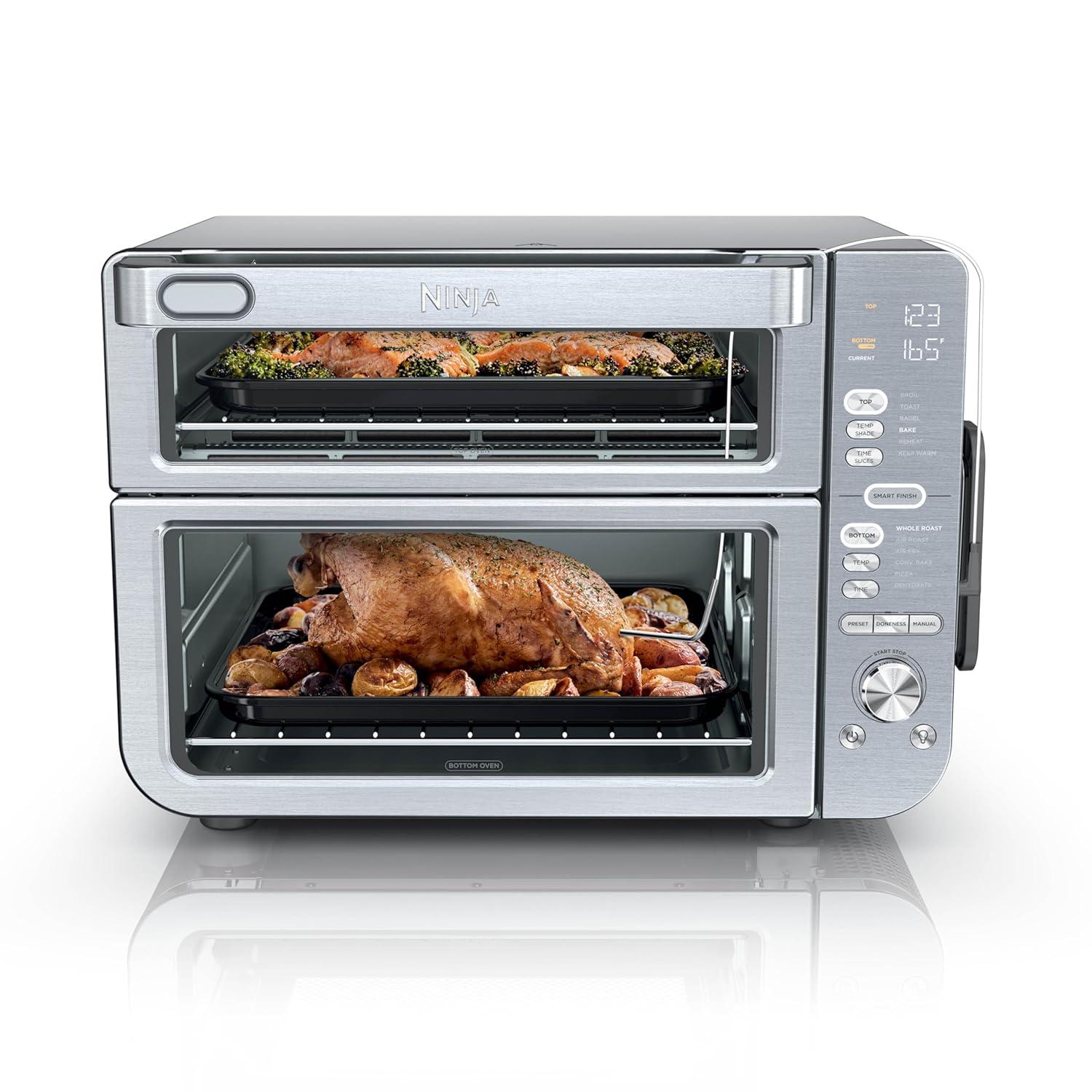 Ninja Ninja Double Stack XL Countertop Oven & Air Fryer, Pro Cook System & Thermometer, DCT651