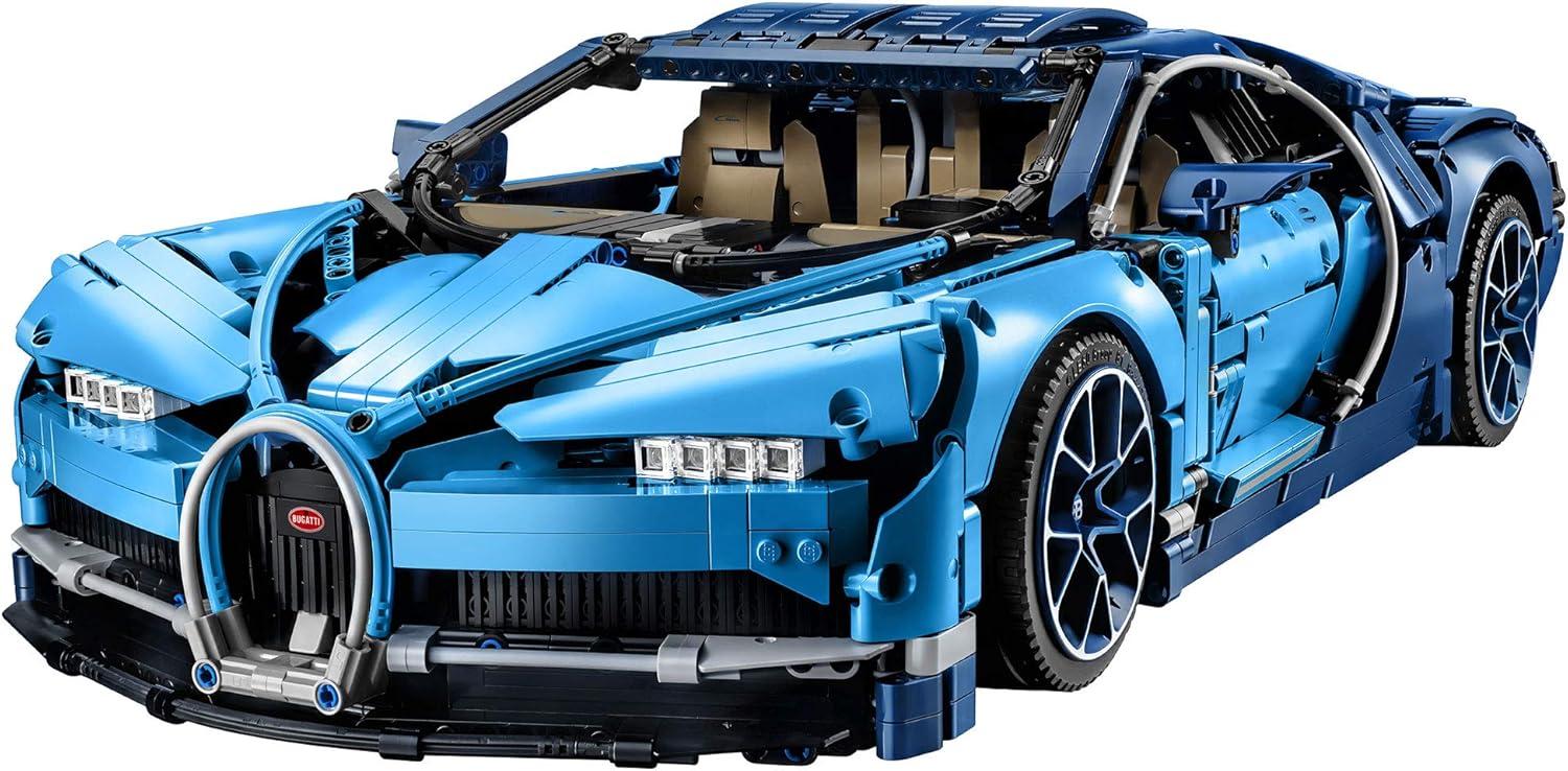 LEGO Technic Blue Bugatti Chiron 1:8 Scale Model Car