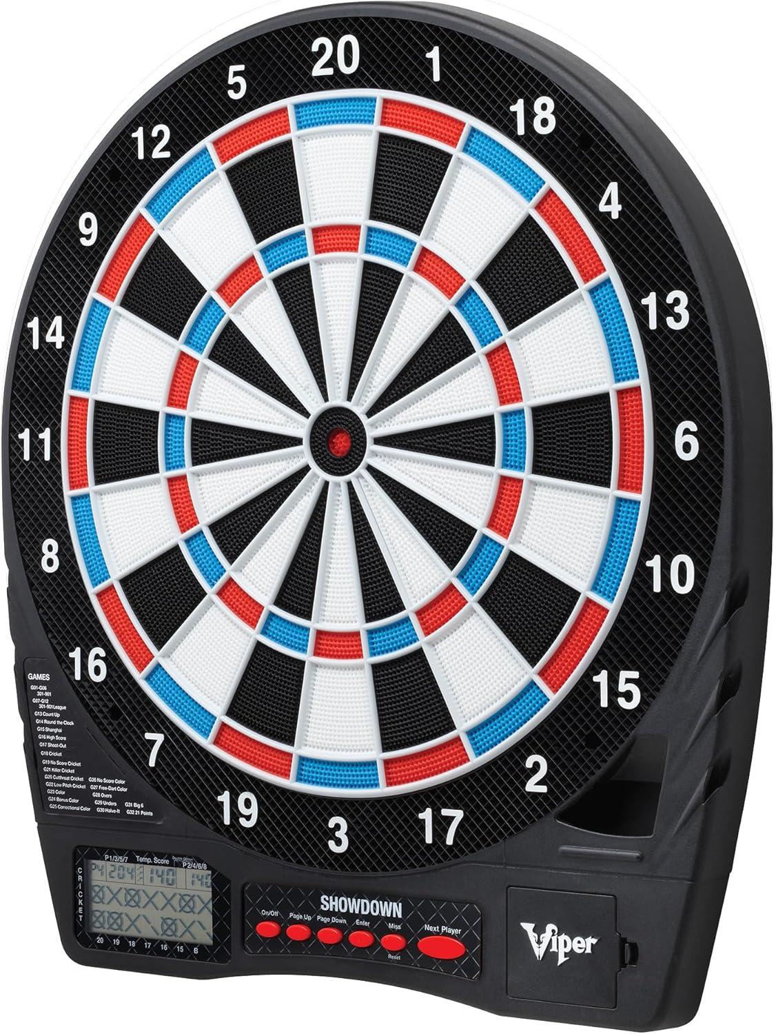 Viper Viper Showdown Electronic Dartboard with Darts