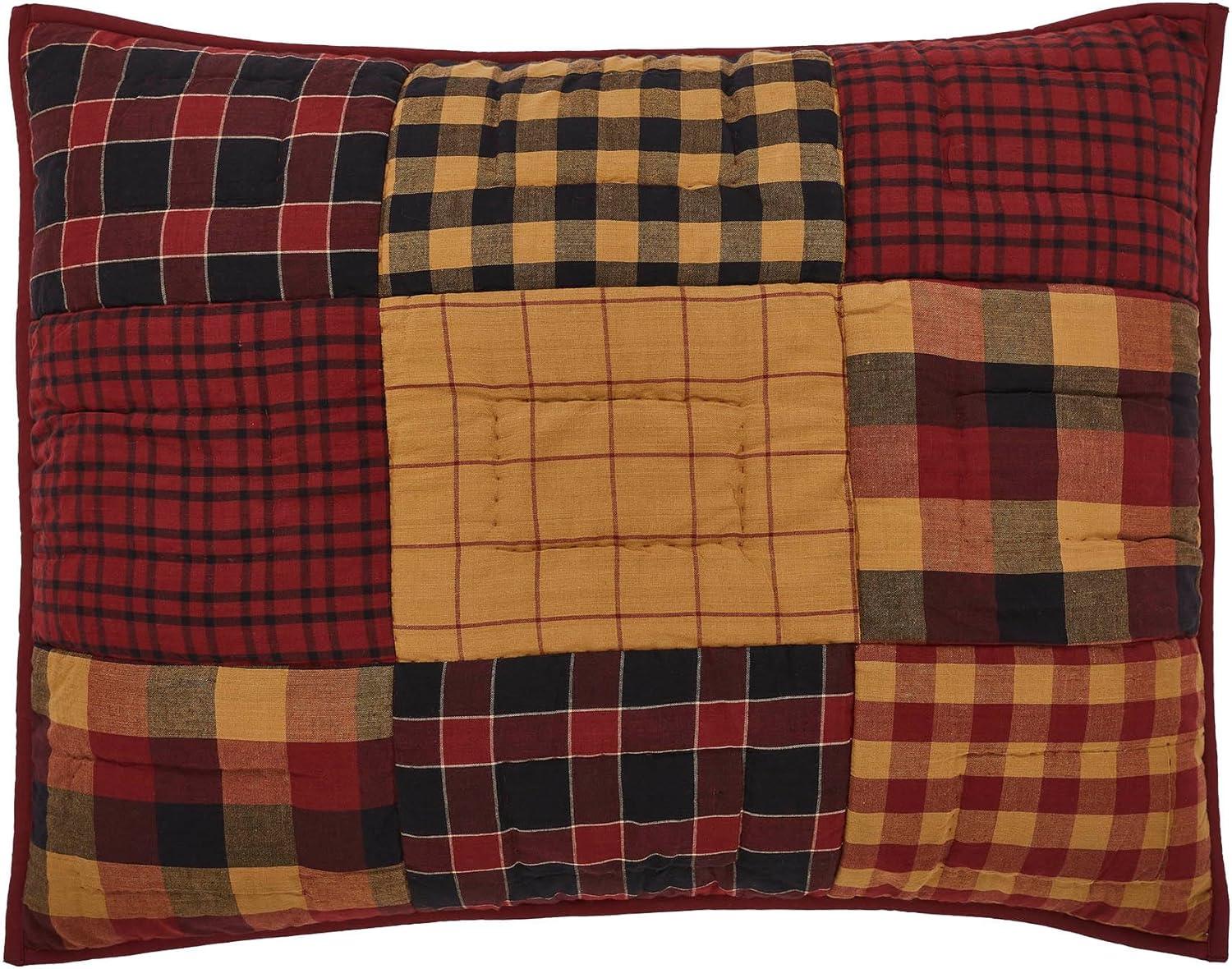 VHC Brands  Patchwork 100% Cotton Sham | Wayfair