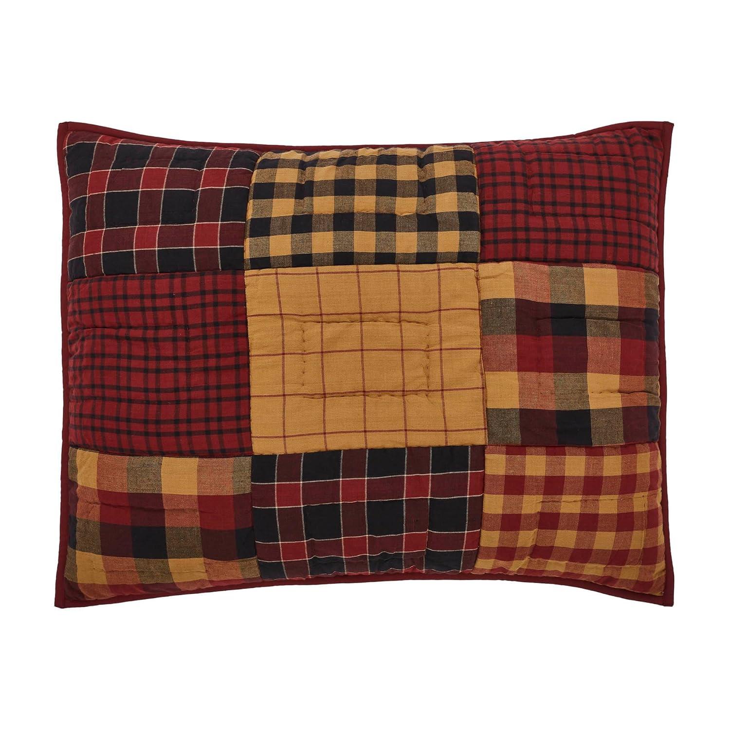 VHC Brands  Patchwork 100% Cotton Sham | Wayfair