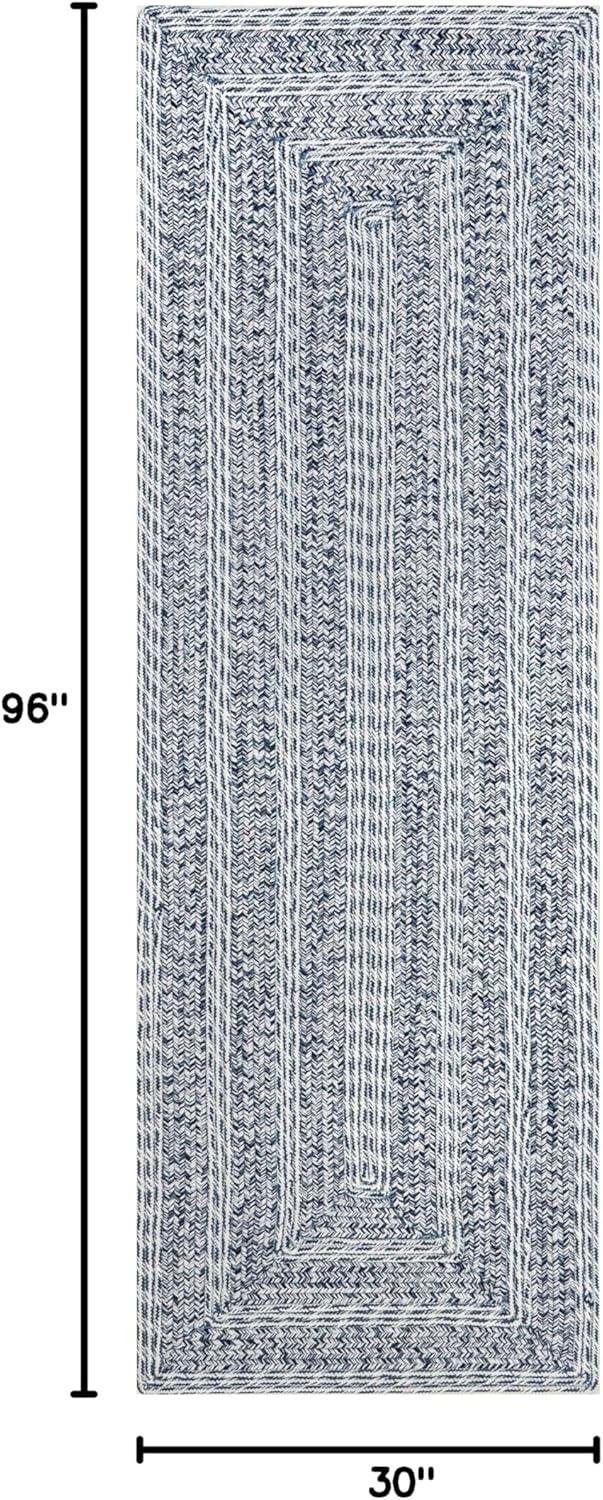 Nuloom Rowan Solid Oval 8x10 Indoor/Outdoor Area Rug for Living Room Patio Deck Front Porch Kitchen, Ivory