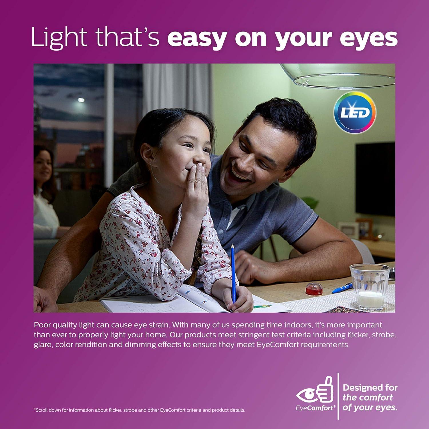 54-Watt Equivalent 46 in. Linear T5 Type A InstantFit LED Tube Light Bulb Daylight (5000K) (10-Pack)