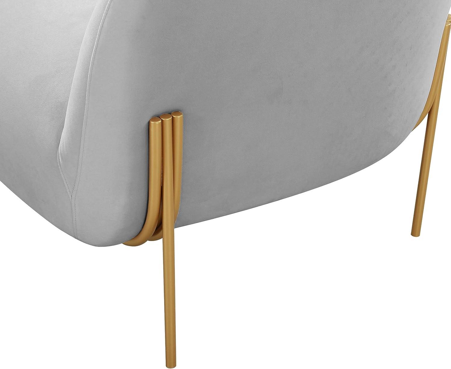 TOV Furniture Kandra Velvet Accent Chair
