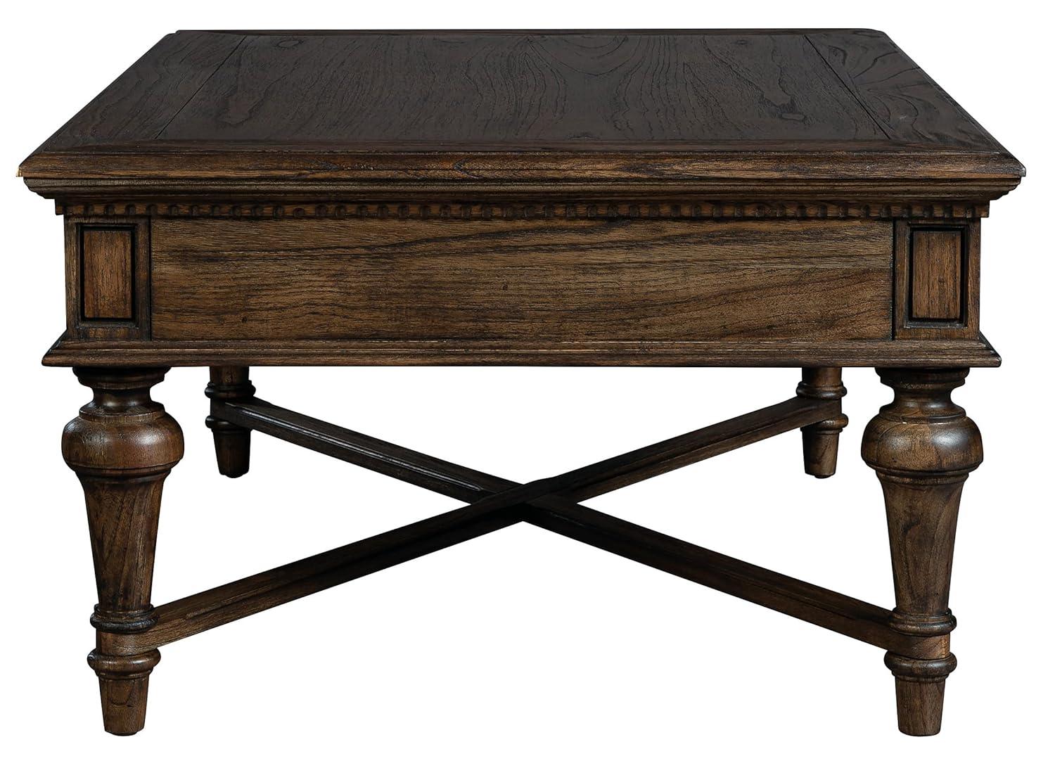 Hekman 25401 Rectangel Coffee Table Wellington Java