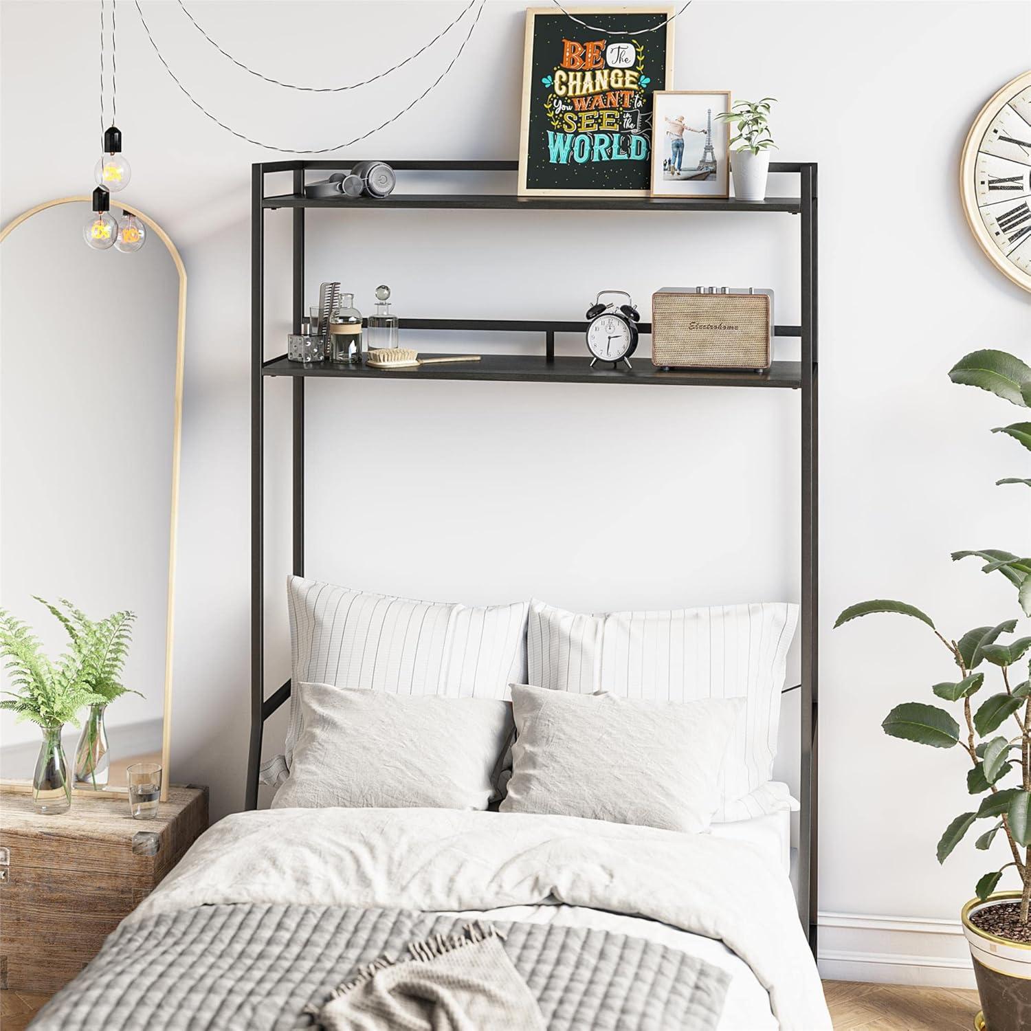 Beverly Over-The-Bed Storage Shelves for Twin & XL Twin Beds