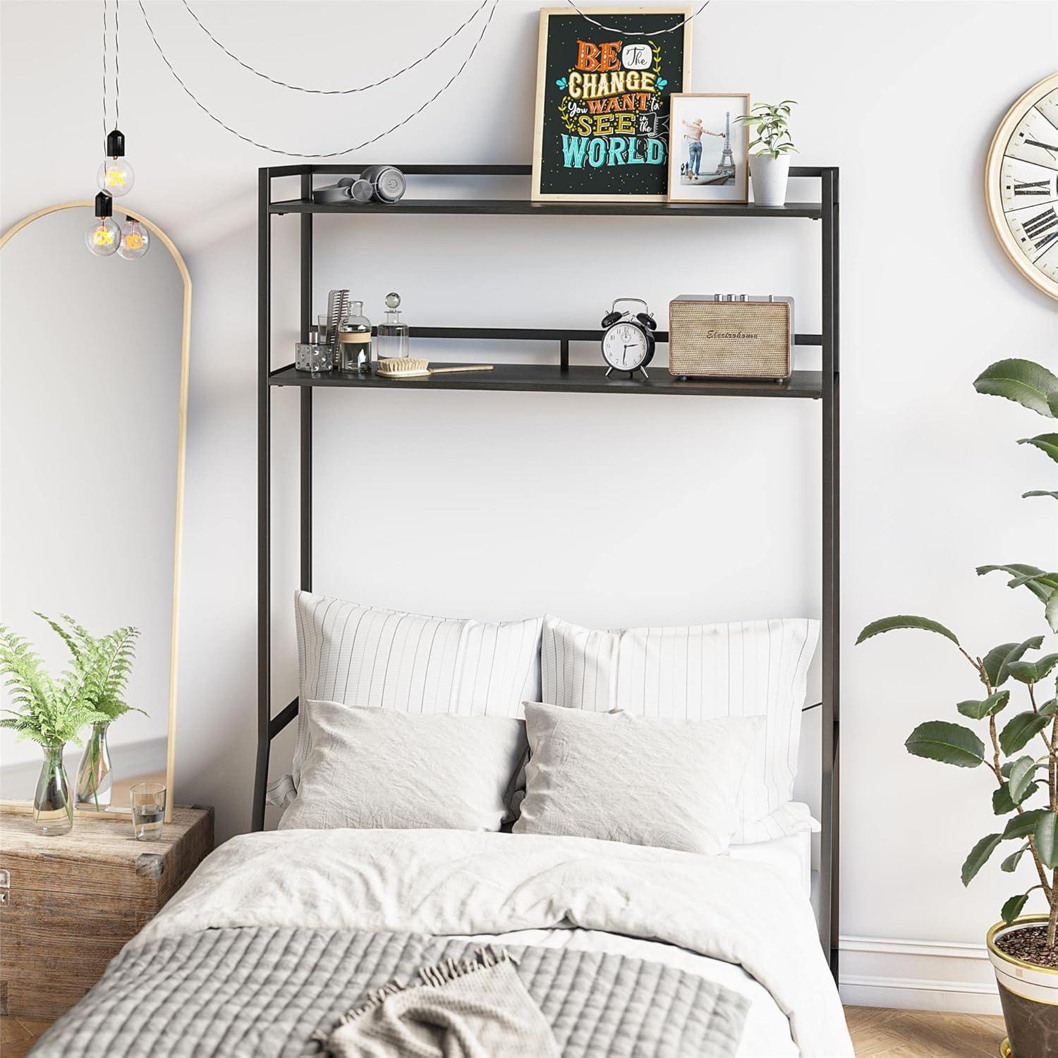 Novogratz Beverly Over-The-Bed Storage Shelves for Twin & XL Twin Beds