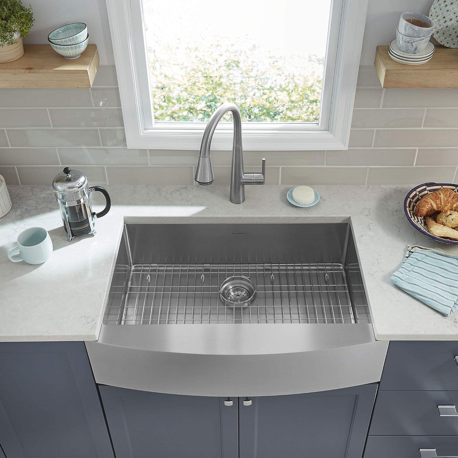 American Standard Edgewater Pull Down Kitchen Faucet