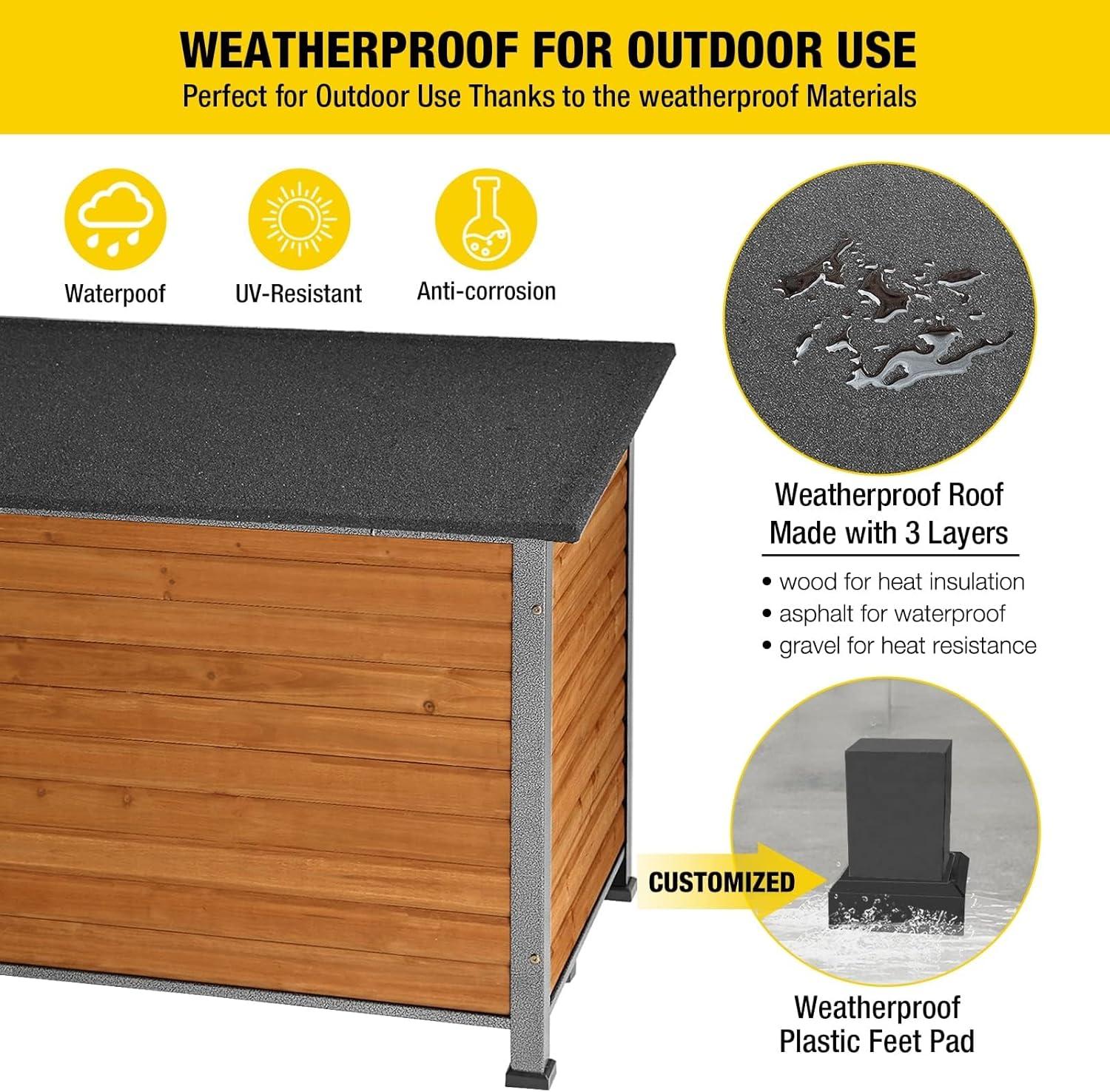 Tucker Murphy Pet™ Eastlyn Portable Igloo Style Dog House