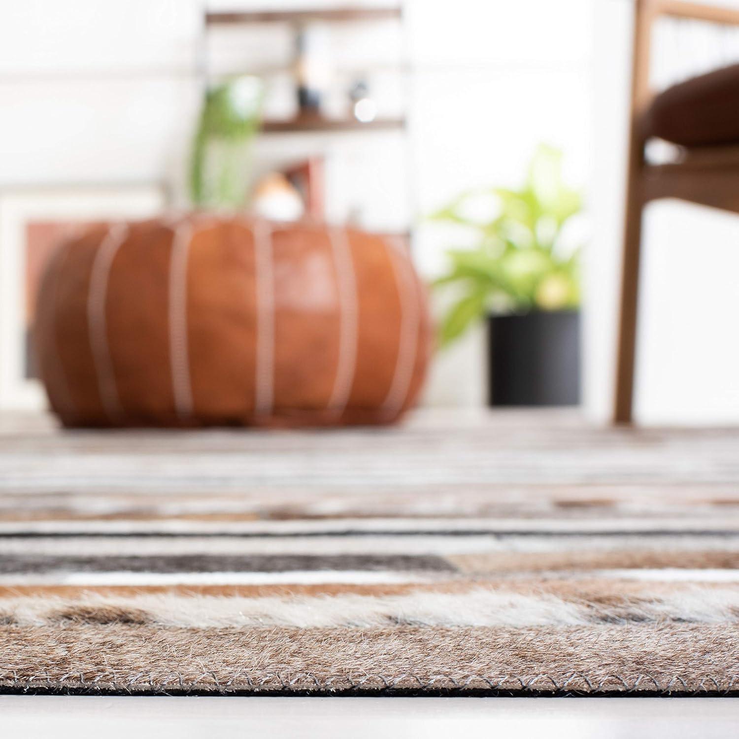 Safavieh Studio Leather Keegan Geometric Area Rug or Runner