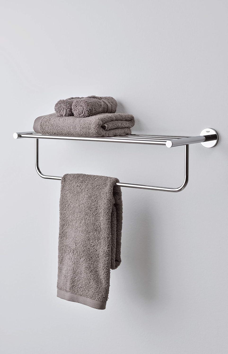 BauCosmopolitan Wall Mounted Towel Rack