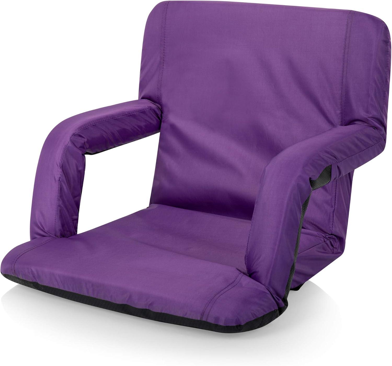 ONIVA™ Ventura Reclining Bleacher Seat with Armrests and Back Support