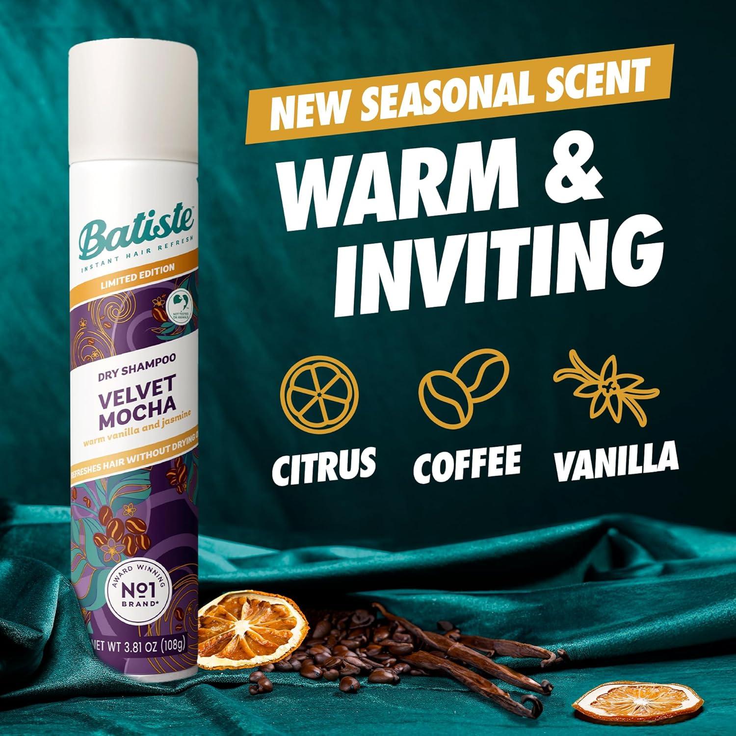 Limited Edition Velvet Mocha & Original Scent Dry Shampoo Duo
