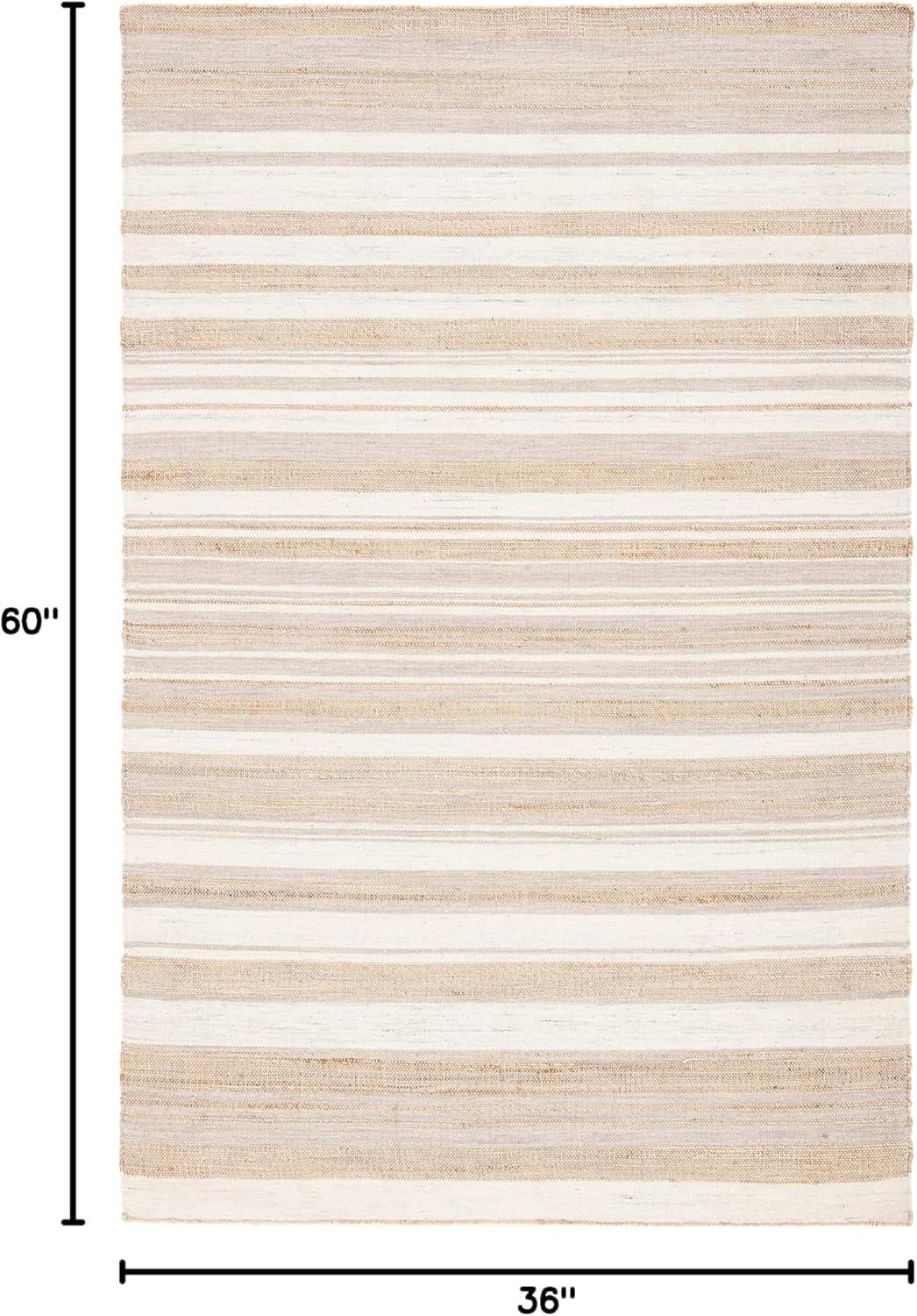 Grice Flatweave Striped Rug