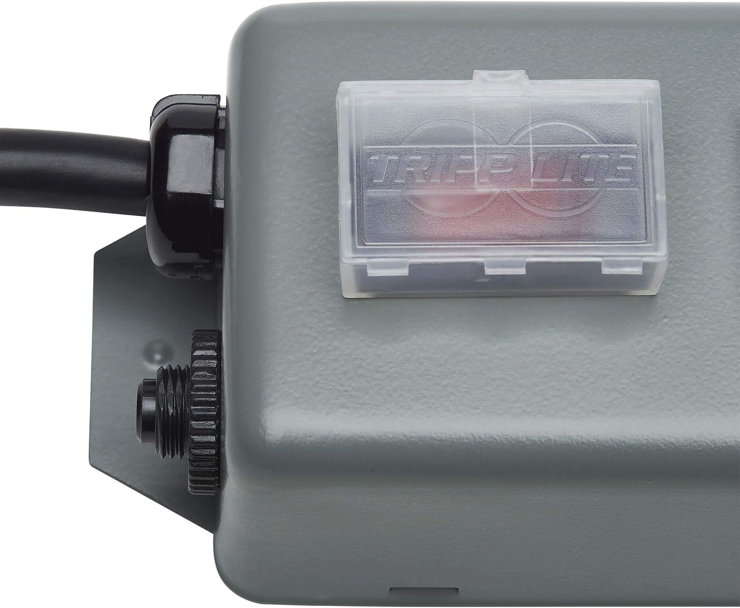 TRIPP LITE MASTER-POWER UL603CB-6 4 OUTLET INDUSTRIAL POWER STRIP