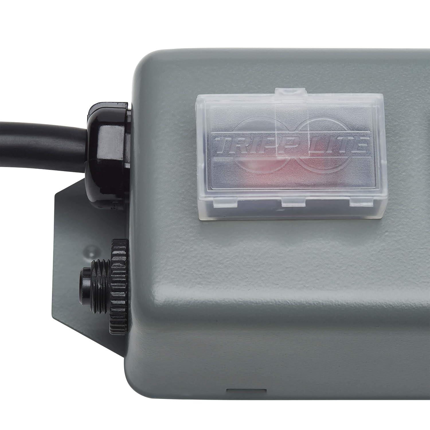 TRIPP LITE MASTER-POWER UL603CB-6 4 OUTLET INDUSTRIAL POWER STRIP